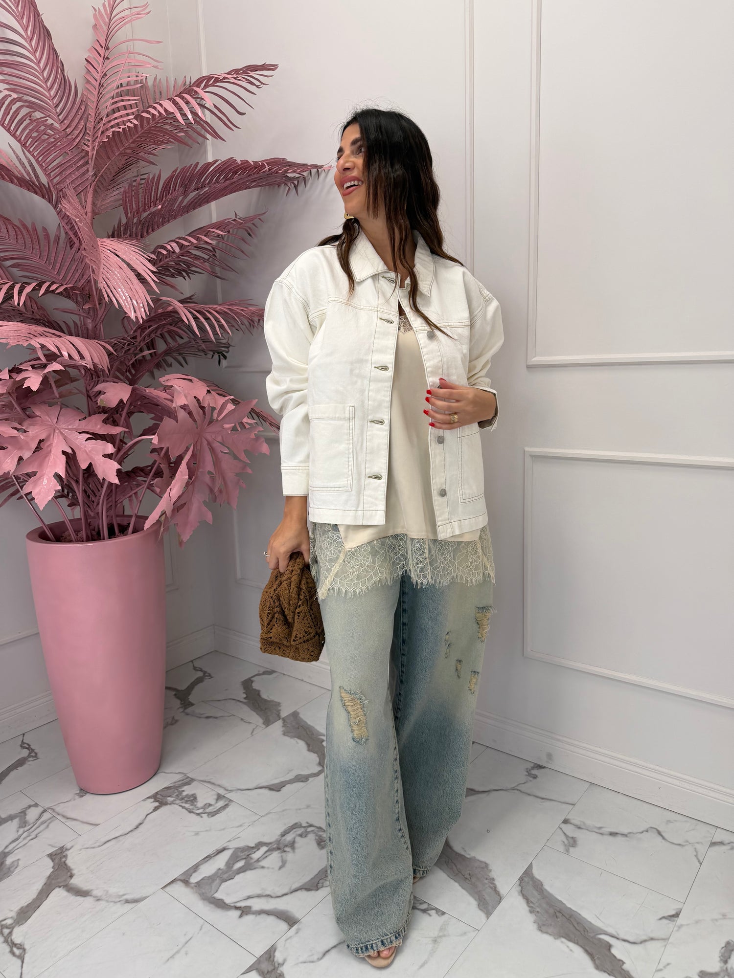 Giacca Denim “Rachel” JJXX