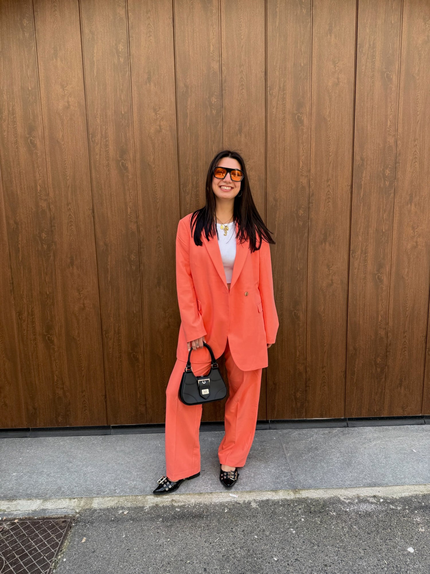 Pantalone tailleur “Mary” JJXX