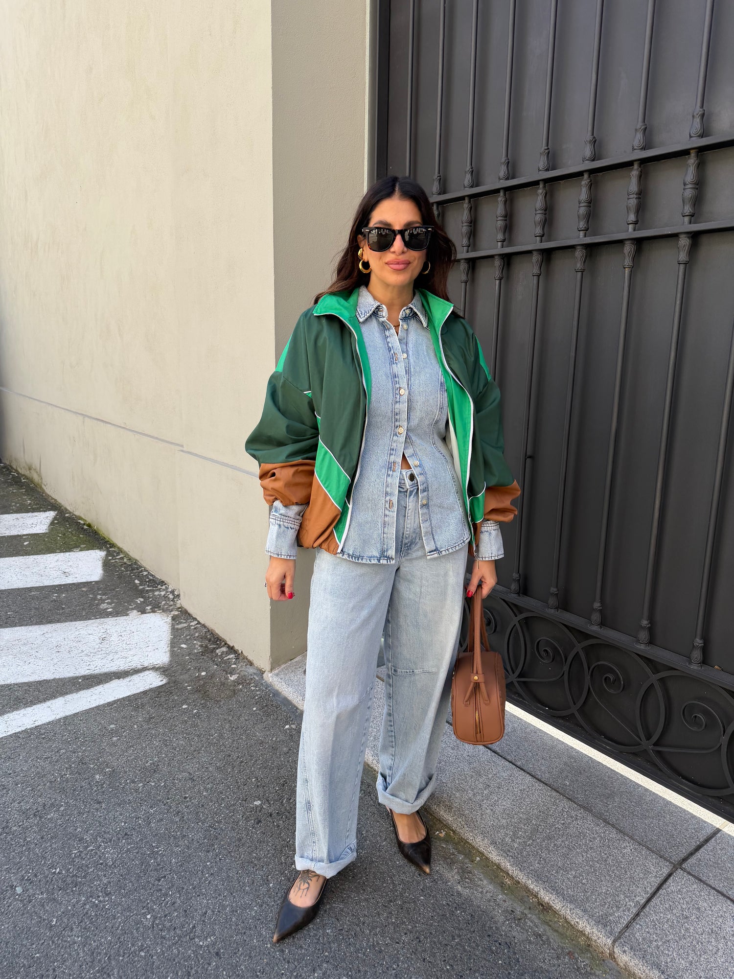 Giacca bomber “90’s” HAVE ONE
