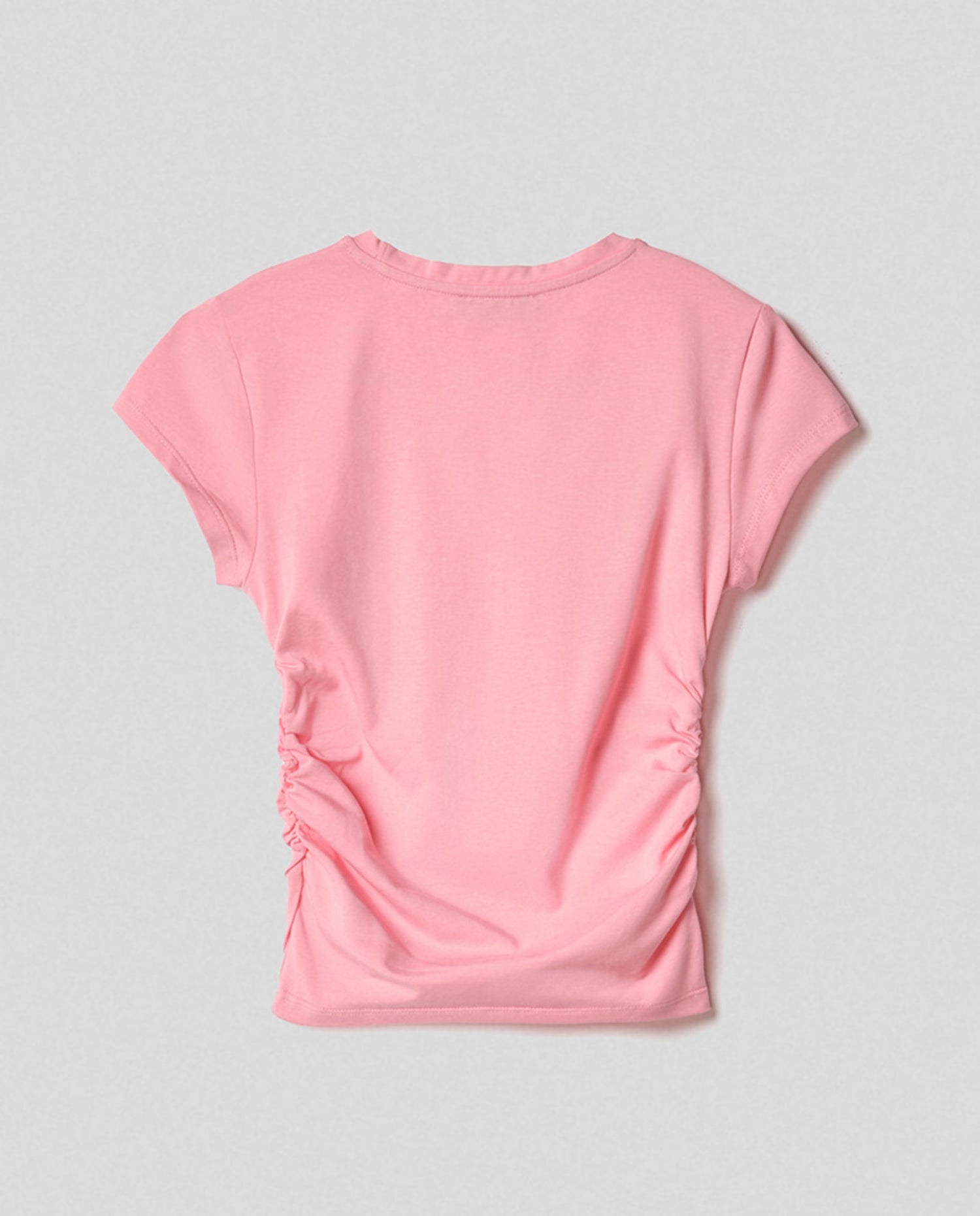 T-shirt corta con arricciatura NEW HINNOMINATE