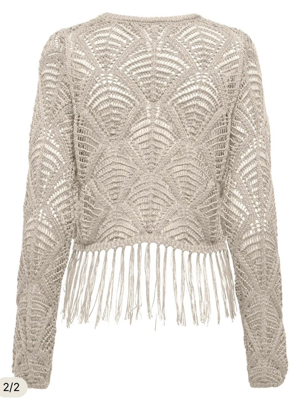 Maglia traforata “Leonie” ONLY