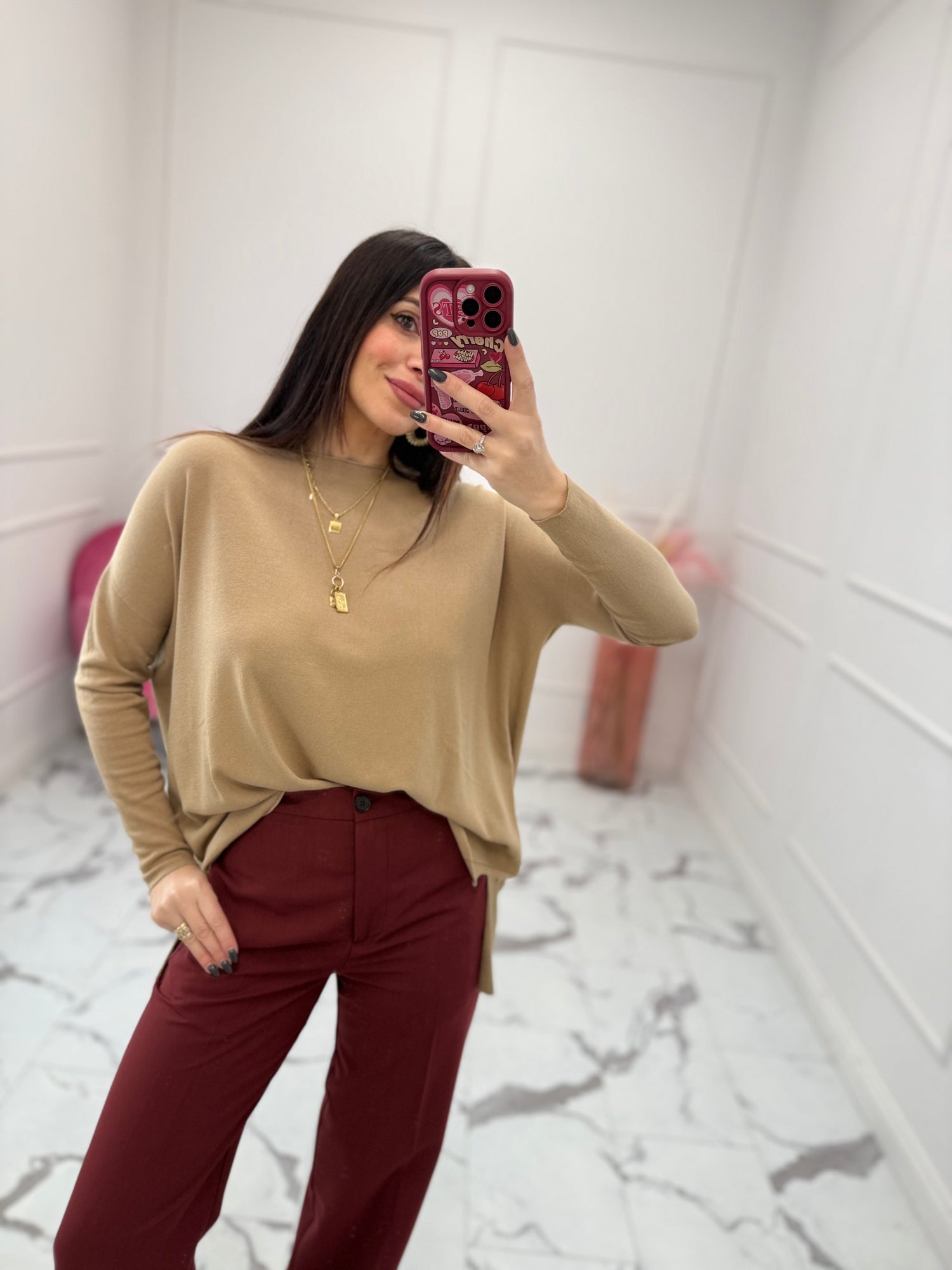 Maglia scatolina NEW VICOLO