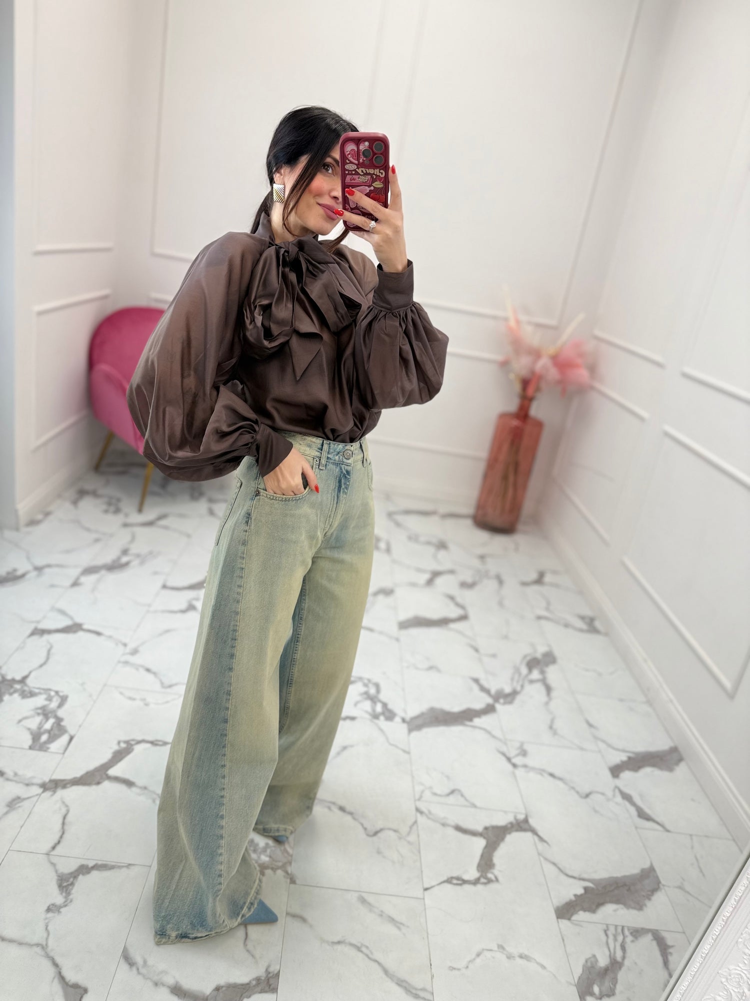 Blusa “Yvette” VICOLO