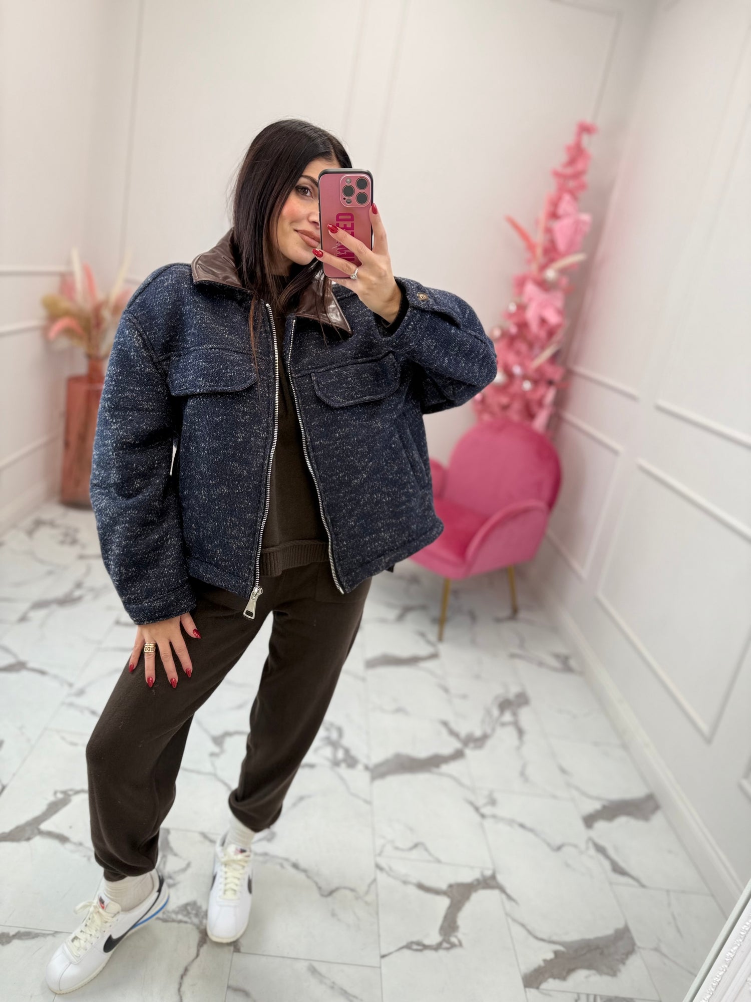 Giacca “Vintage” LUMINA