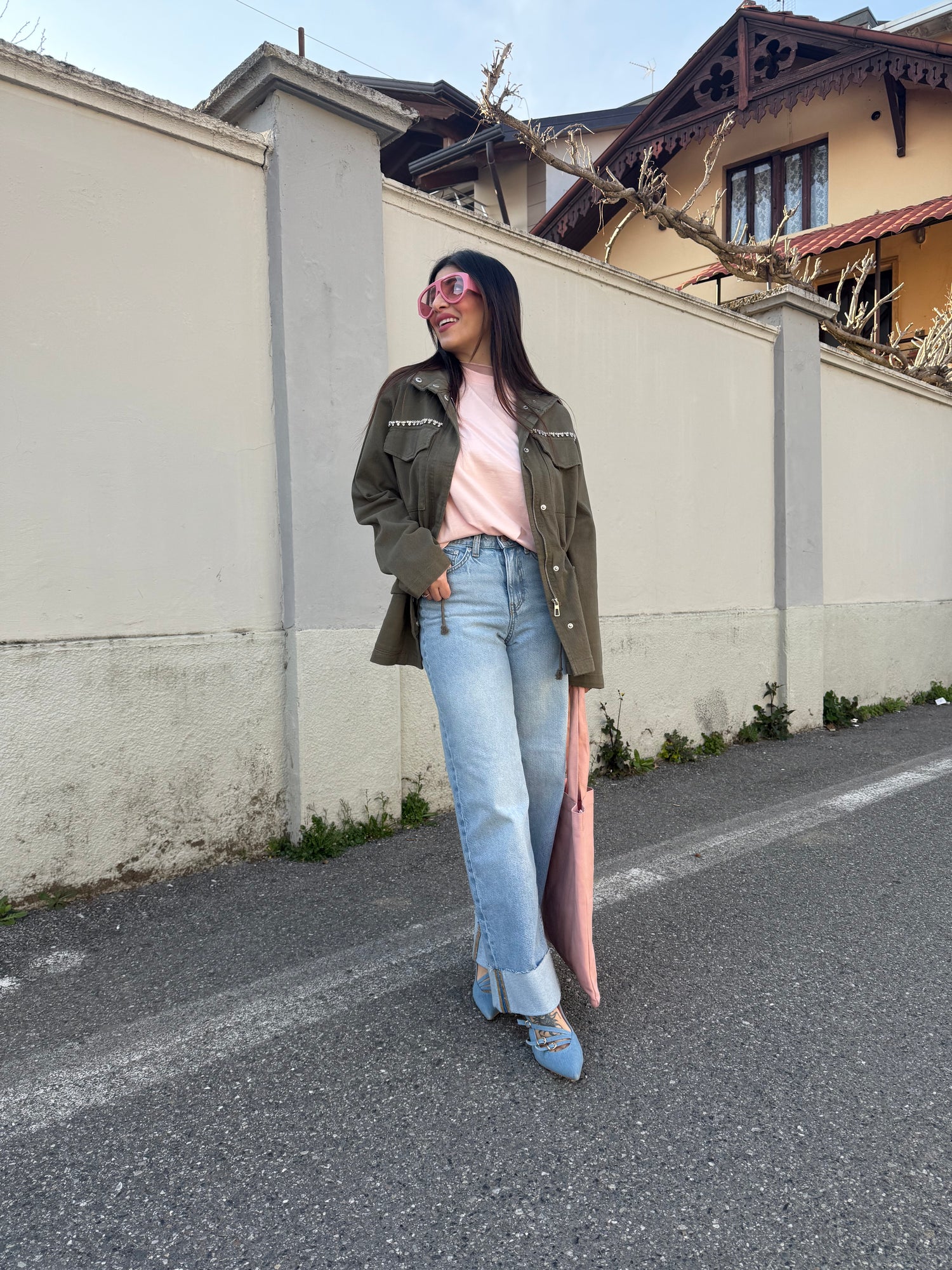 Jeans “Tokyo fold up” JJXX