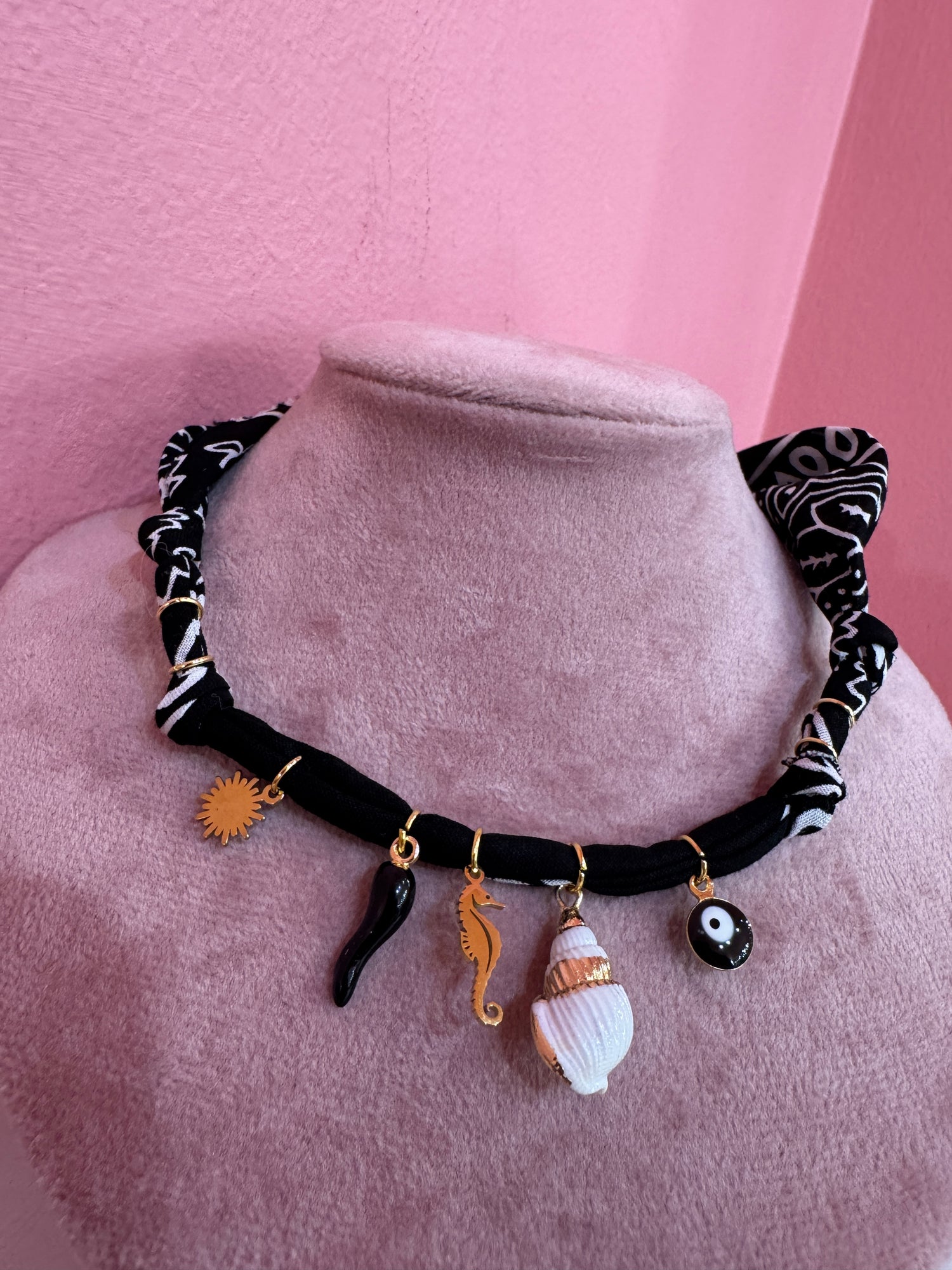 Collana bandana “Summer” BADHNATI JEWELRY