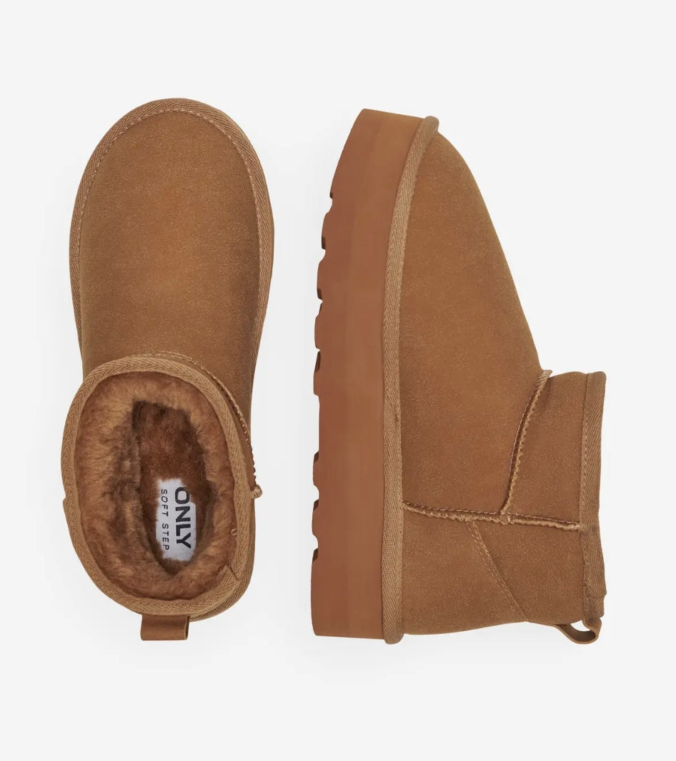 Stivaletto “Felicia Teddy” ONLY