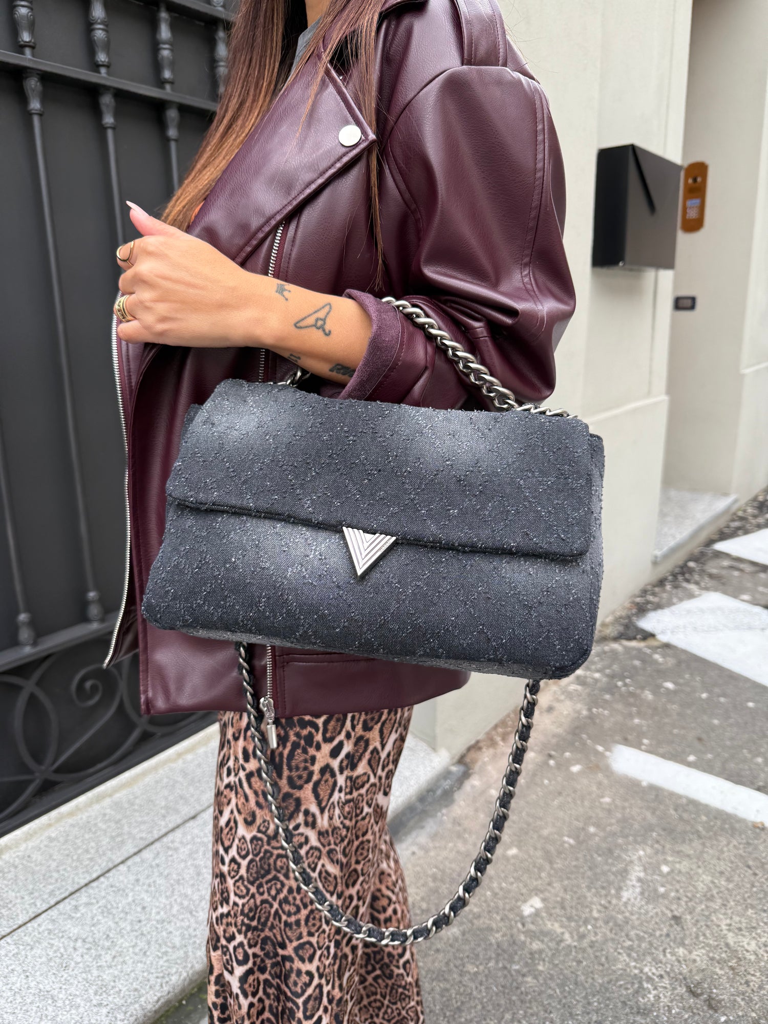 Borsa “Dark dama Bag” VICOLO