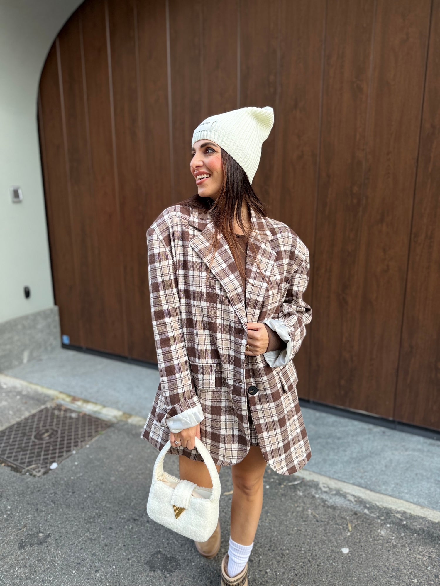 Blazer “Tartan” JUSTWEST