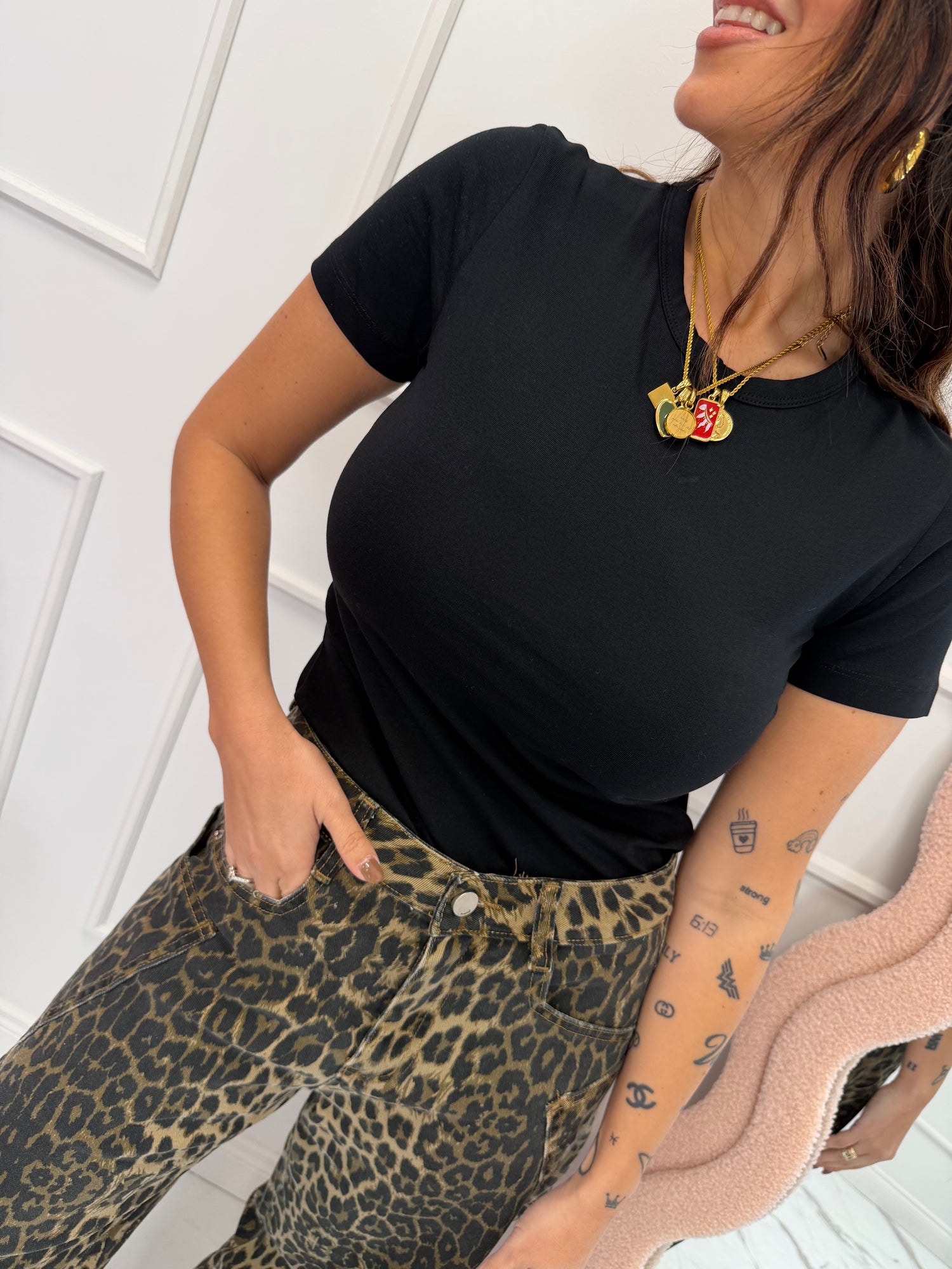 T-shirt stretch “Gigi” JJXX