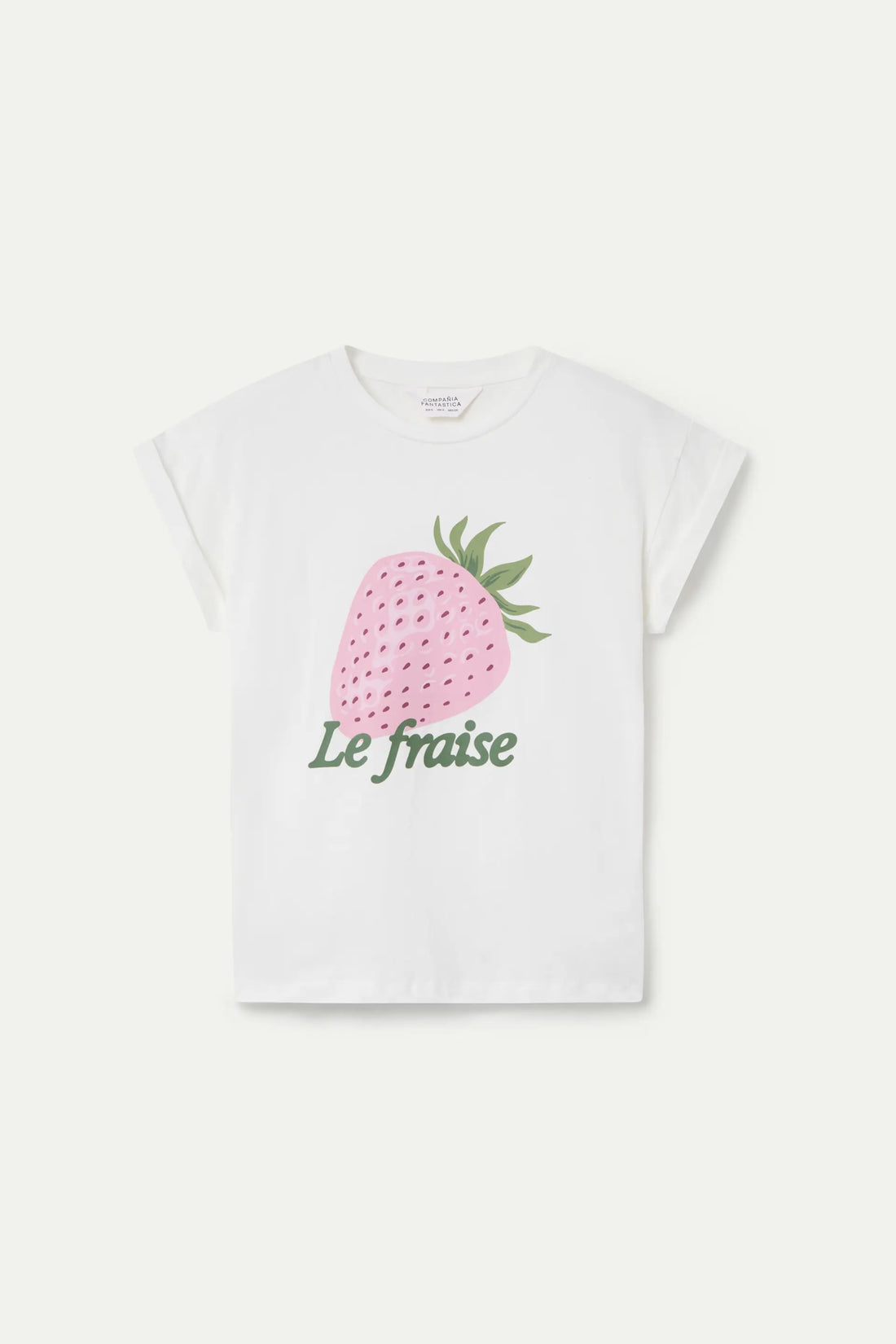 T-shirt “Pink strawberry” COMPANIA FANTASTICA