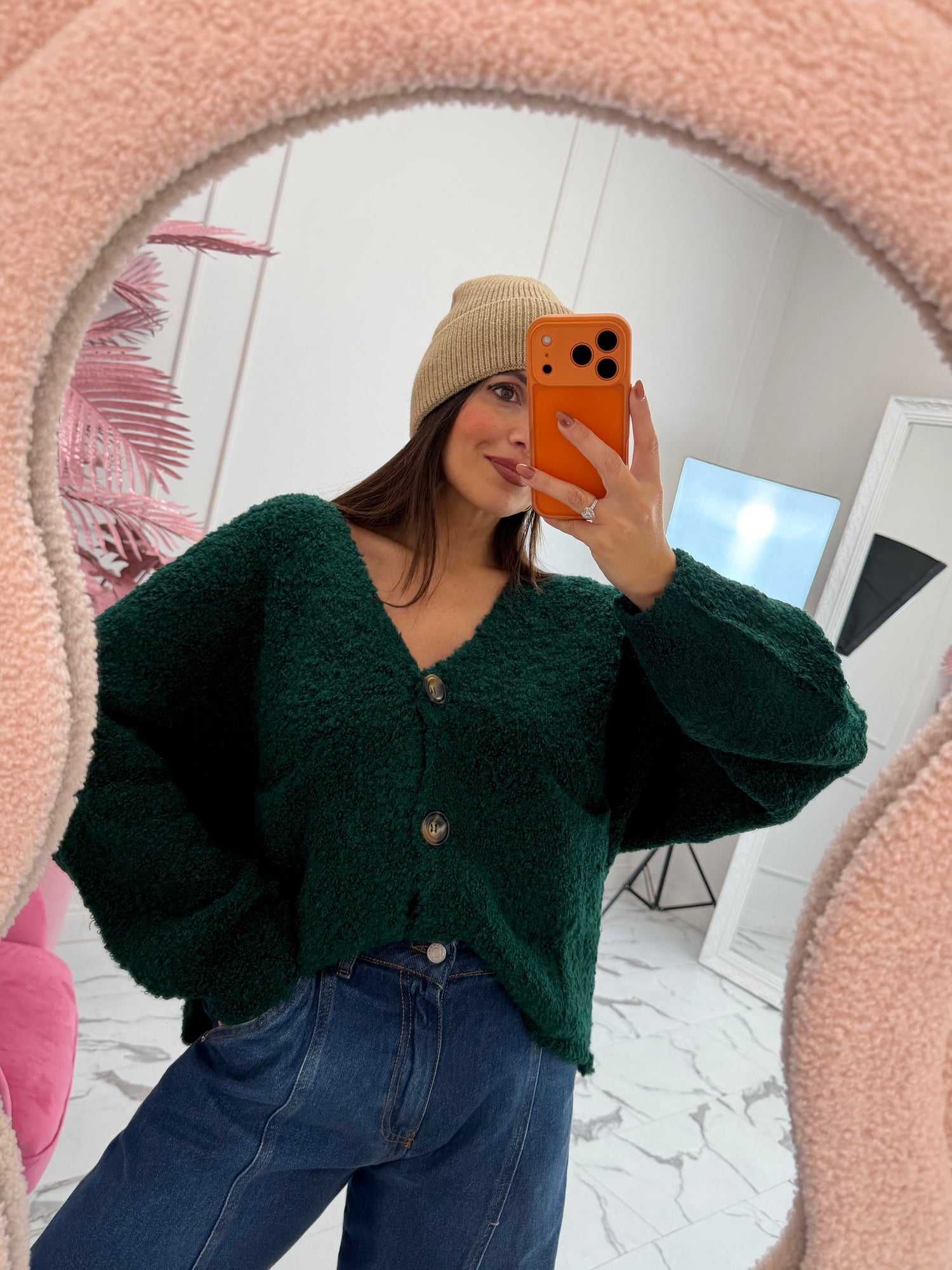 Cardigan bouclé HAVE ONE