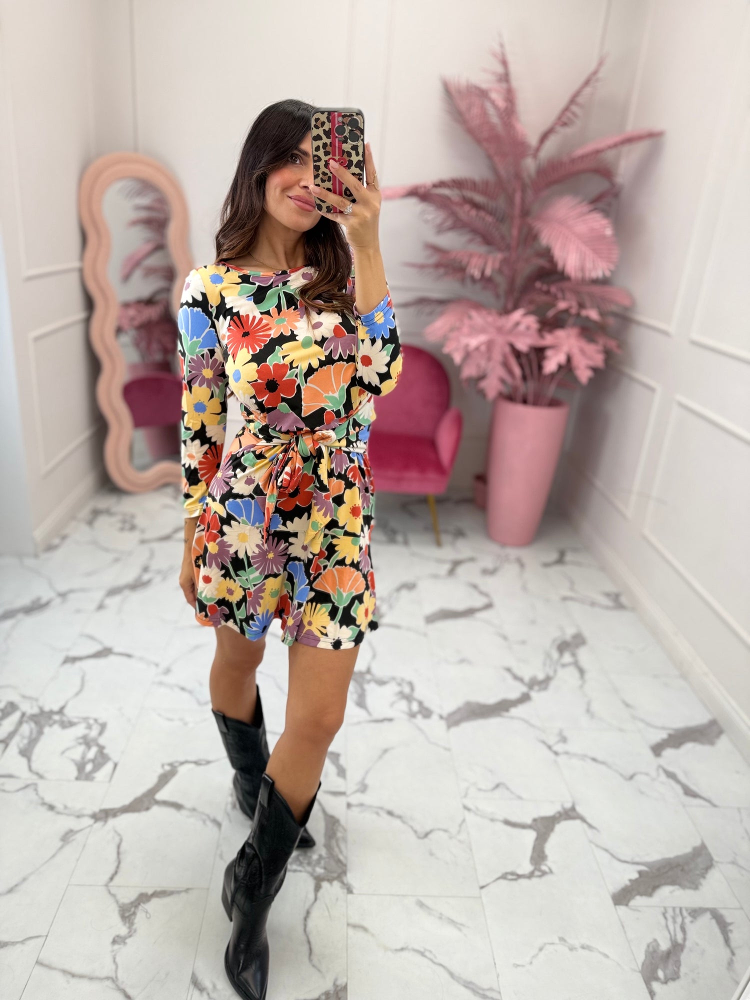 Abito “Flower power” COMPANIA FANTASTICA