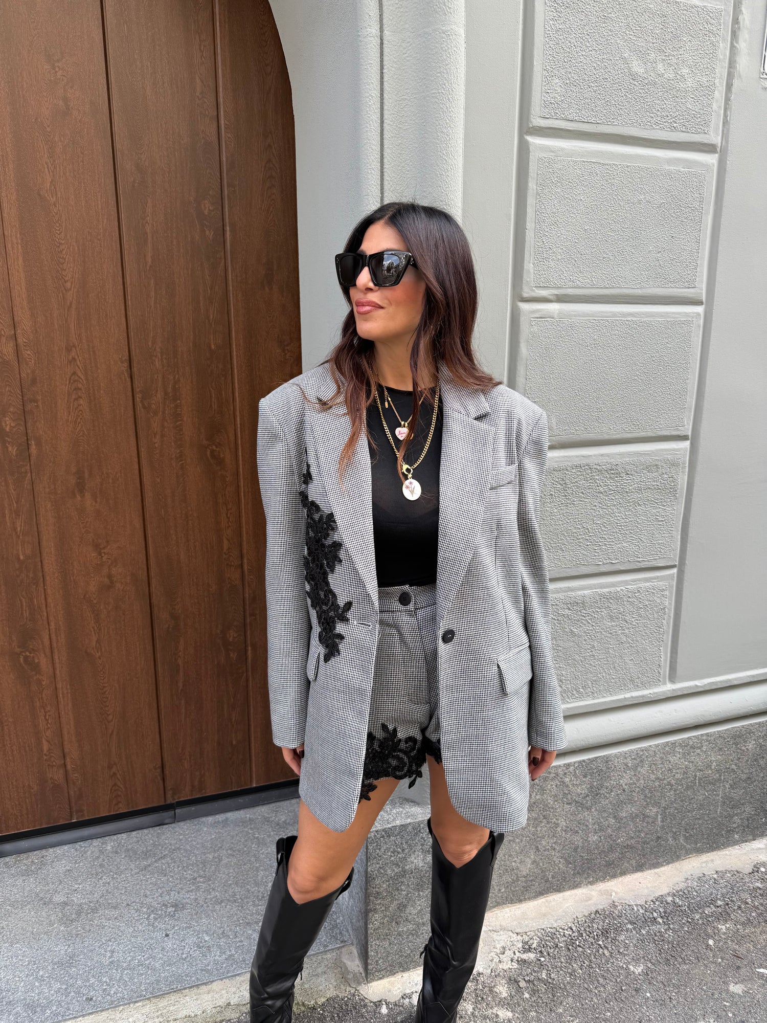 Blazer coordinato “Chantilly” HAVE ONE