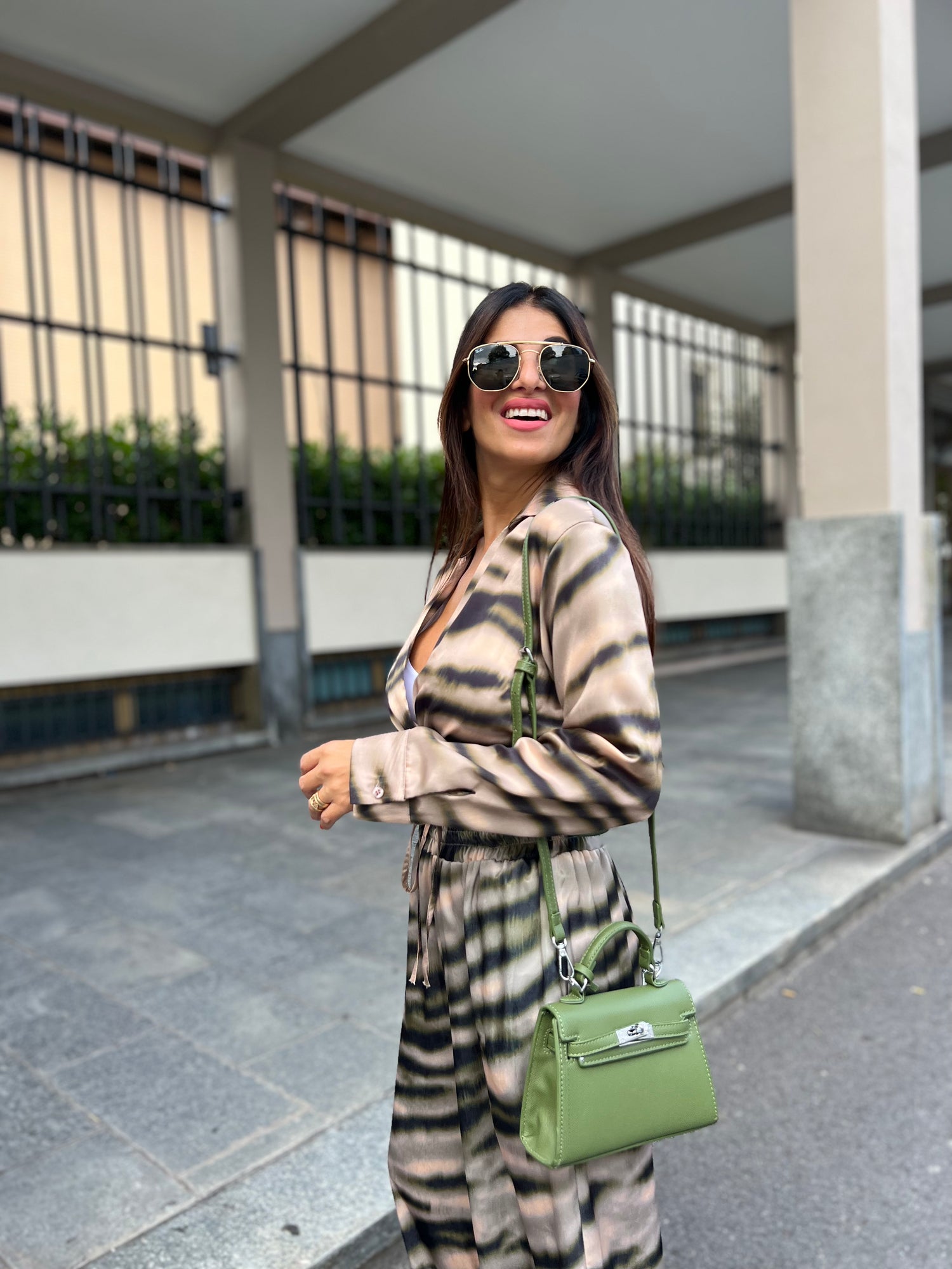 Camicia “Zebra” LUMINA