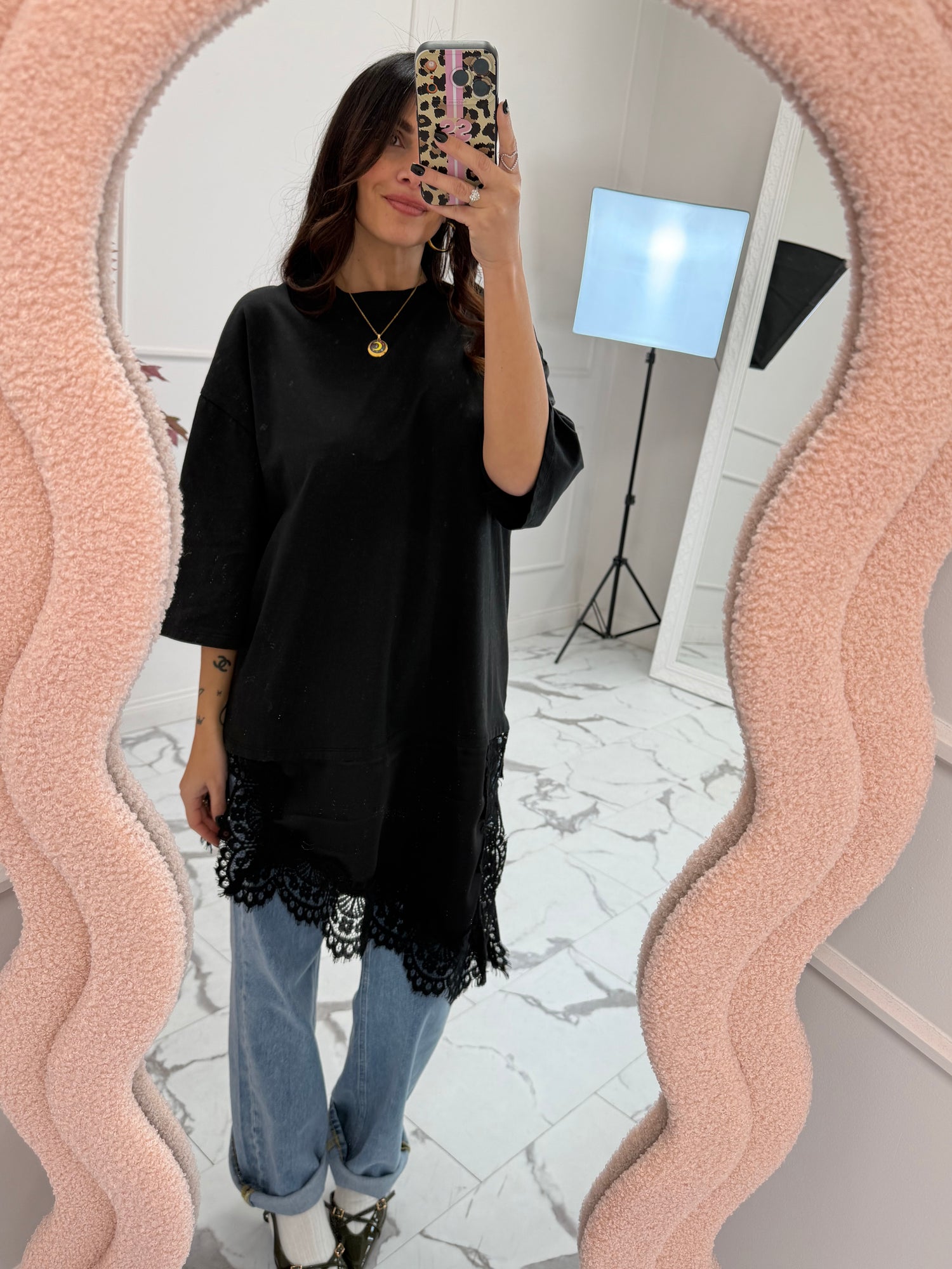 T-shirt combinata “Nathalie” LIP