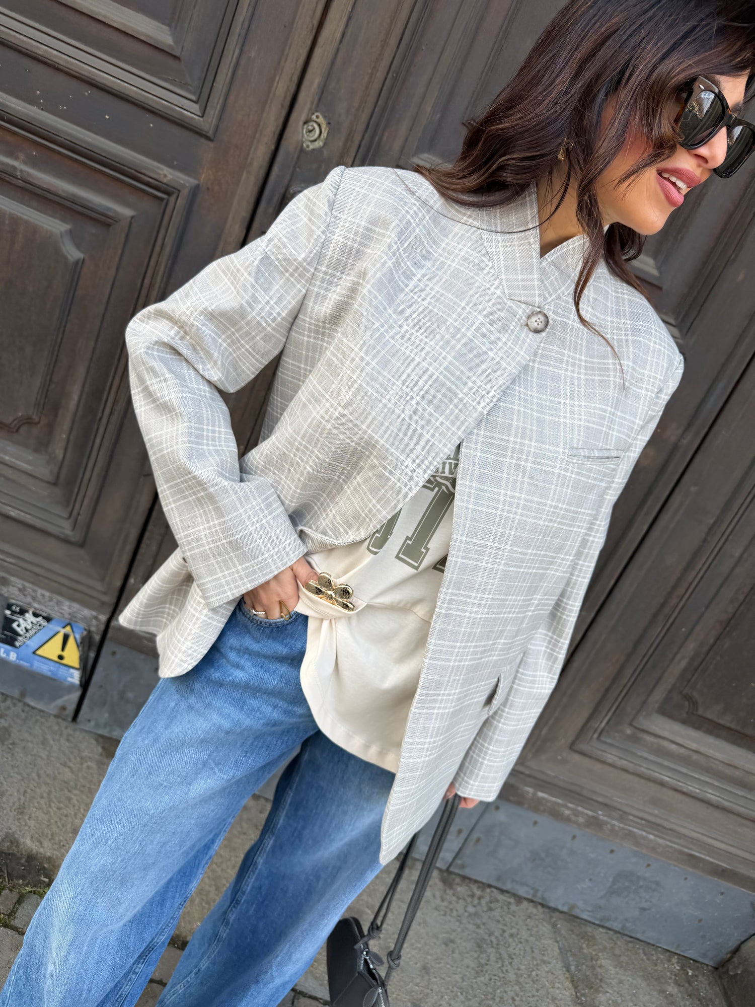 Blazer quadri “Tessa” VICOLO