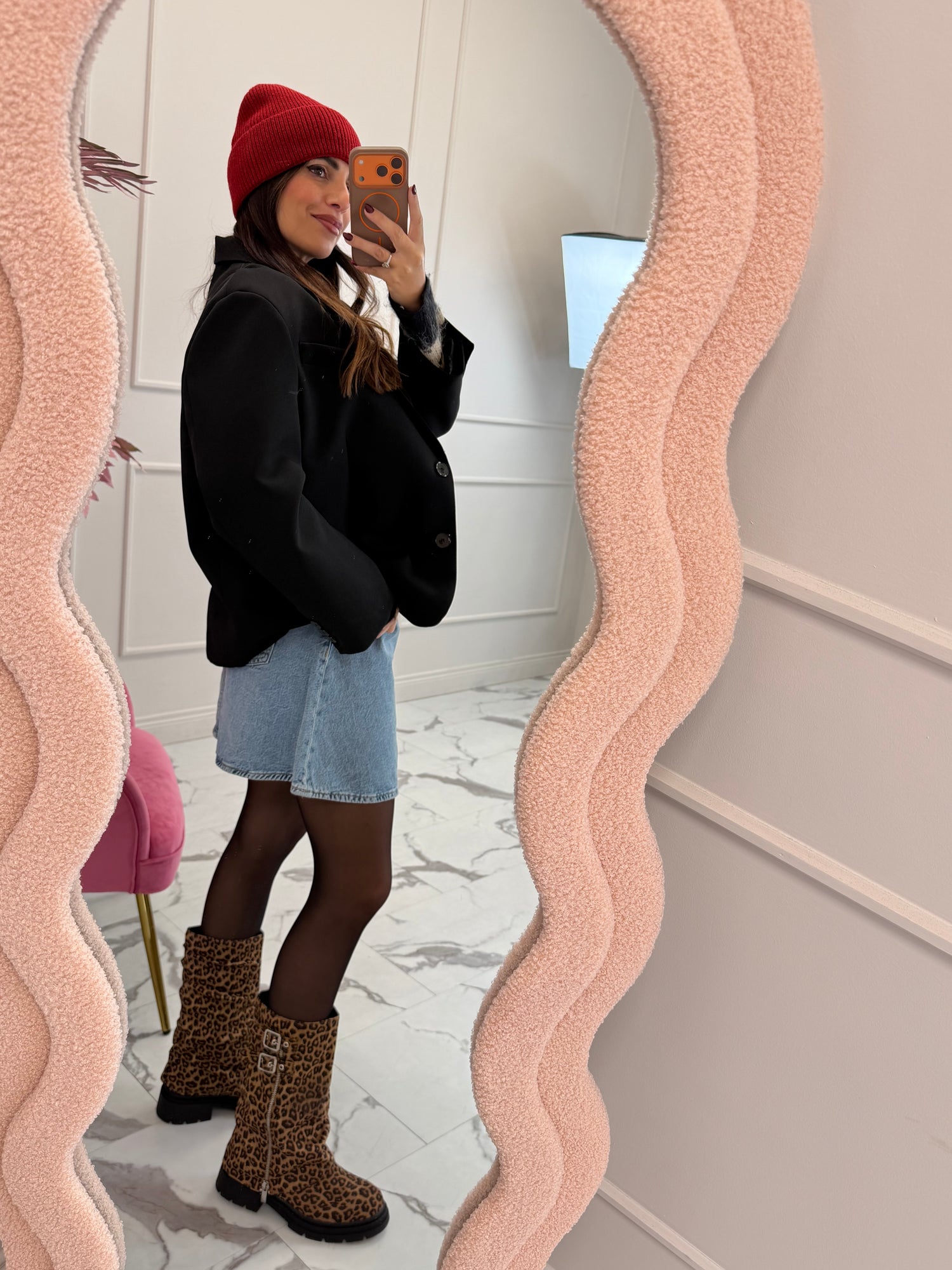 Anfibio animalier “Ginevra” LIP