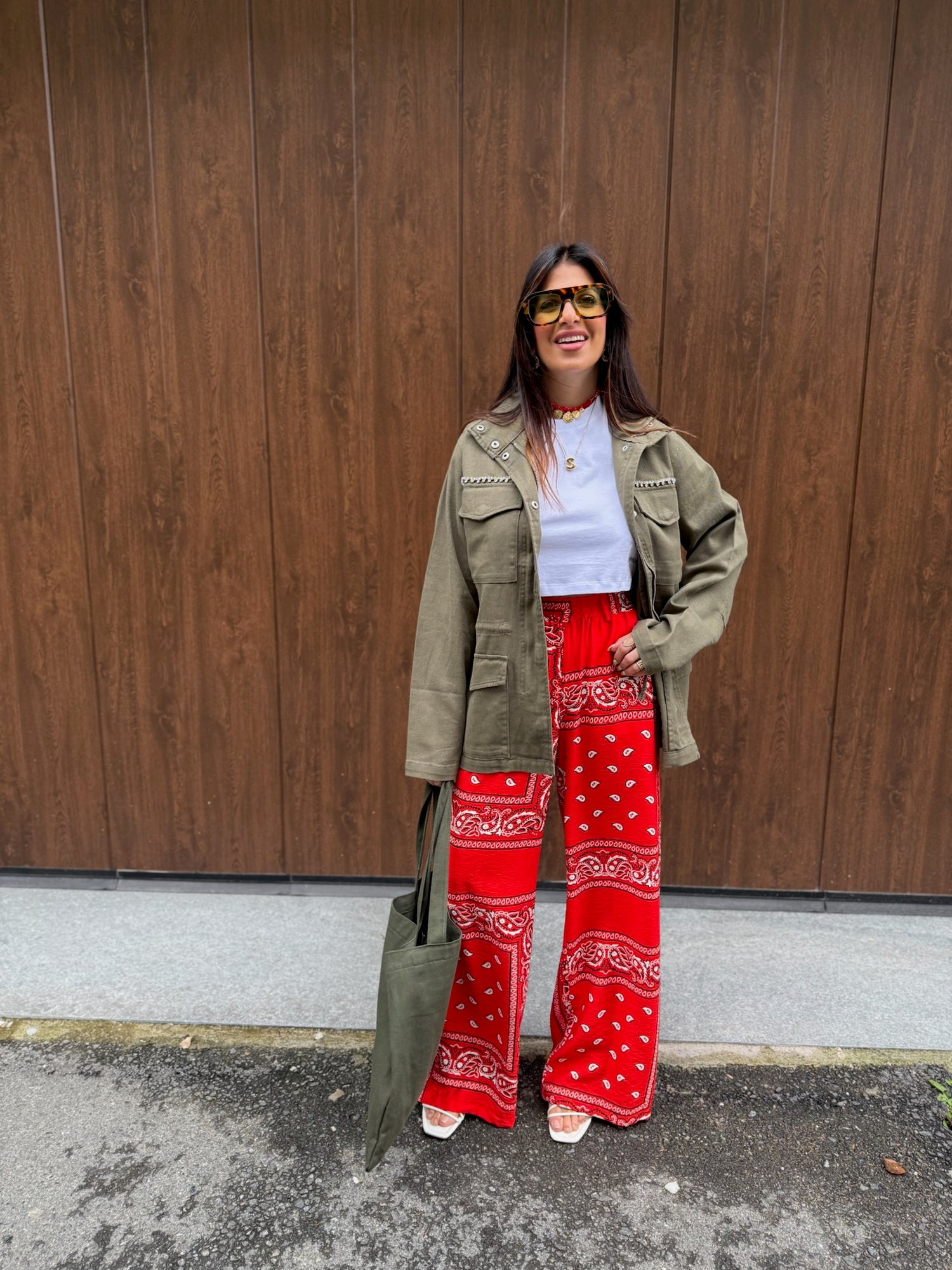 Pantalone “Bandana” HAVE ONE