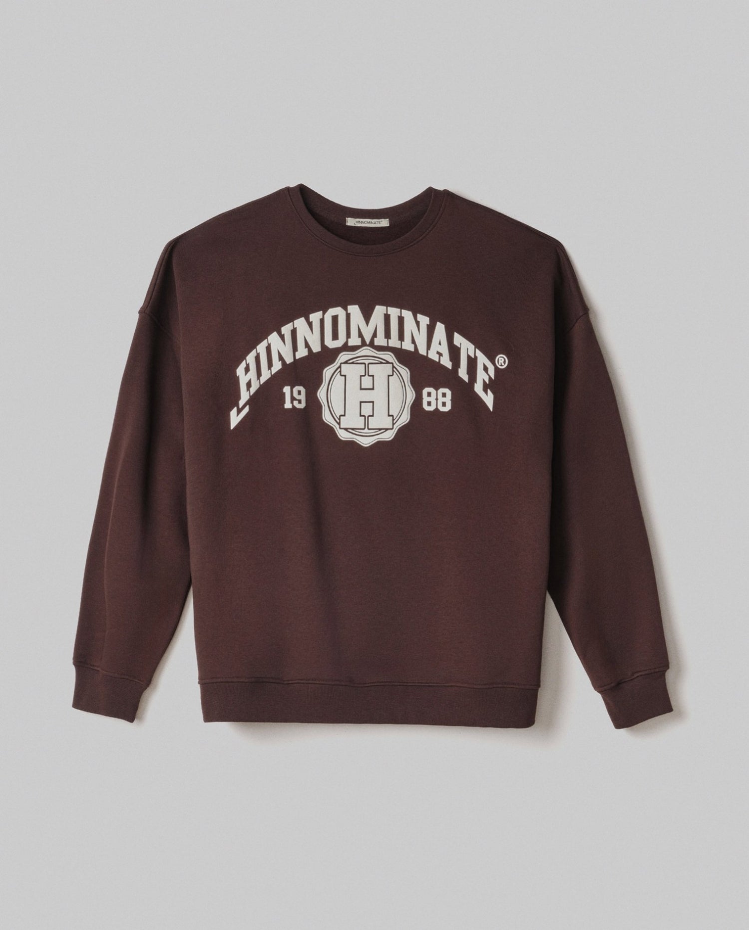 Felpa girocollo over “College” NEW HINNOMINATE