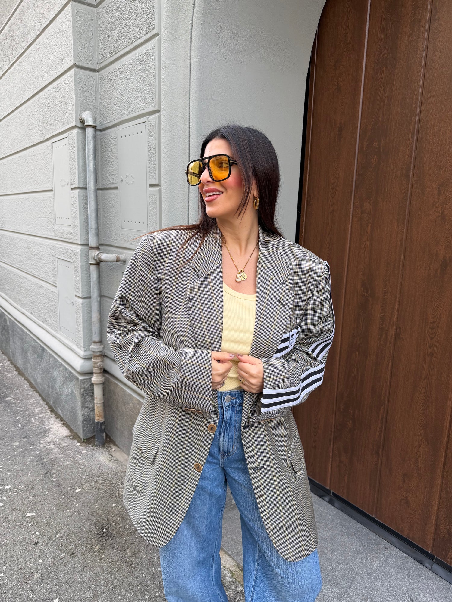 Blazer “Adilover 6” Custom by Limited in pink