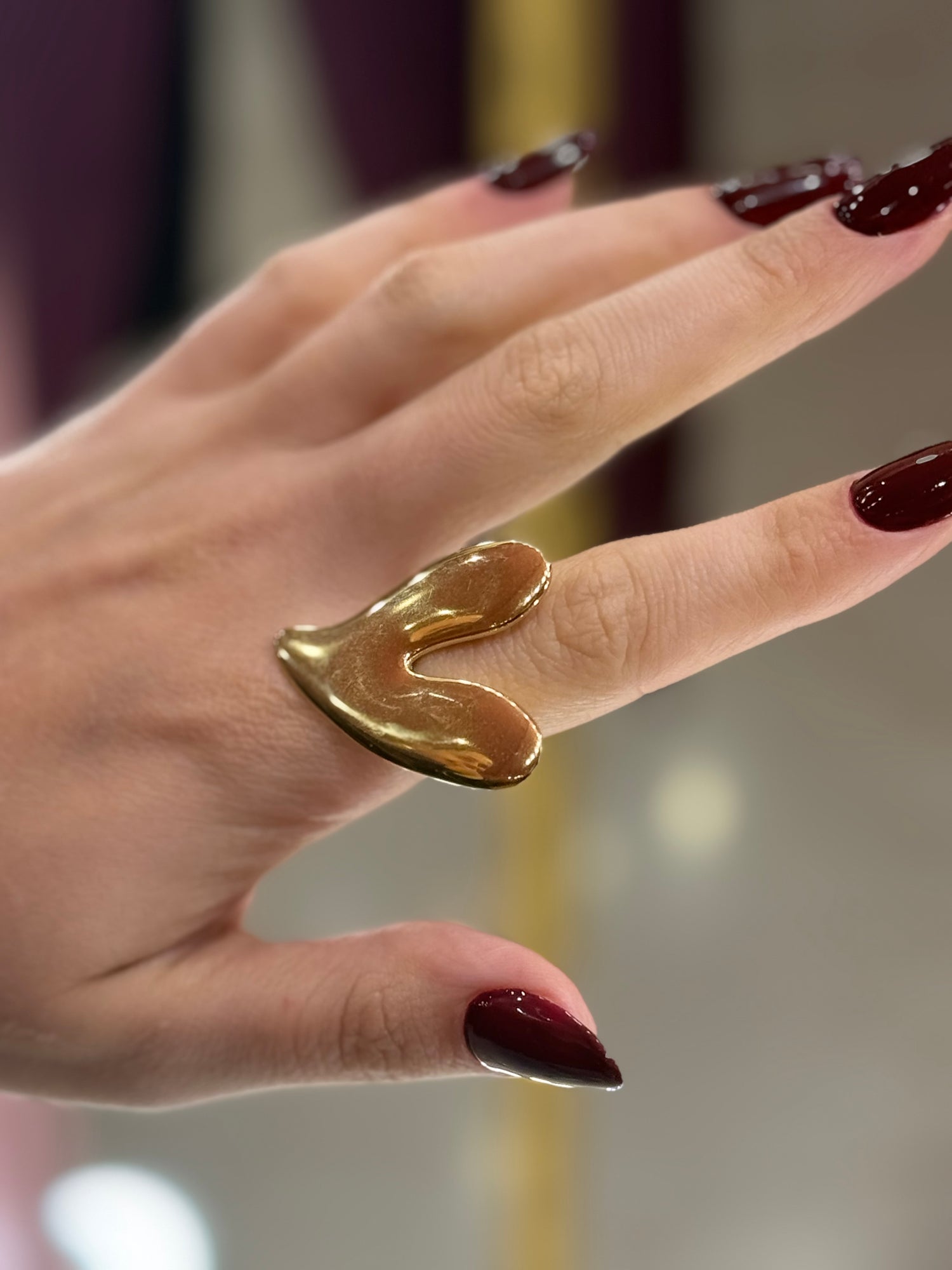 Anello “Lovely” LIP