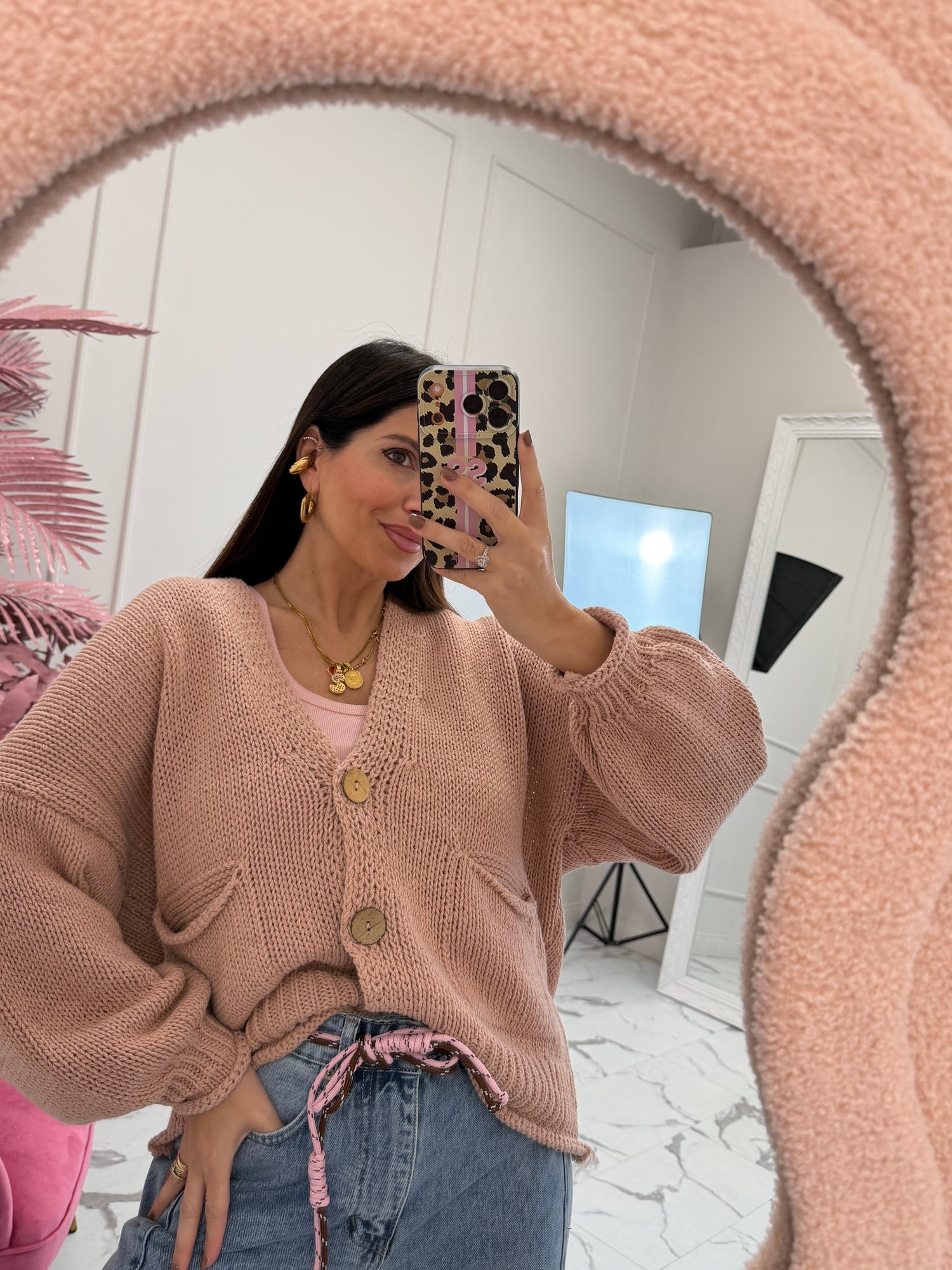 Cardigan in maglia “Flora” HAVE ONE