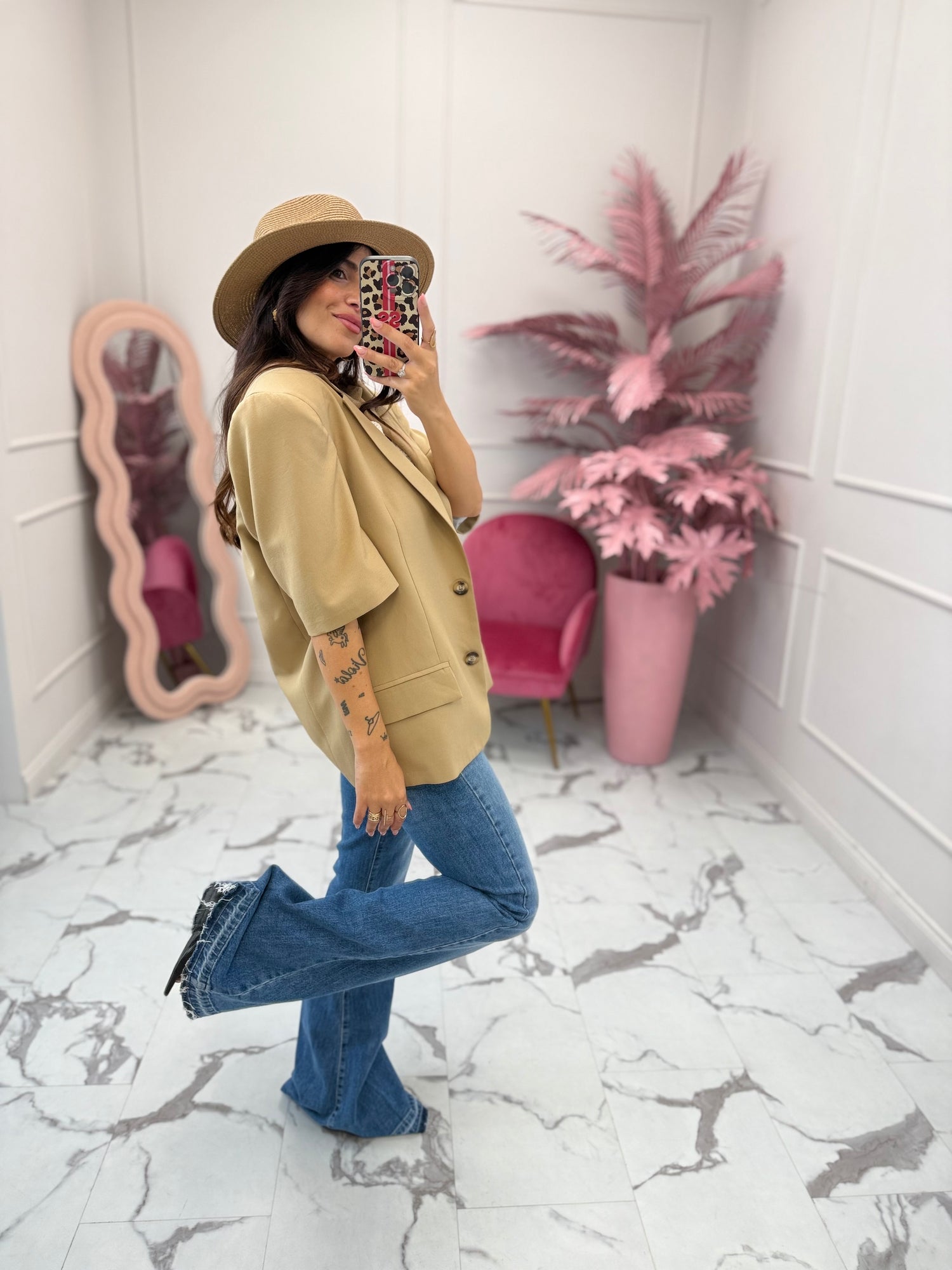 Jeans “Gisele Flare” VICOLO