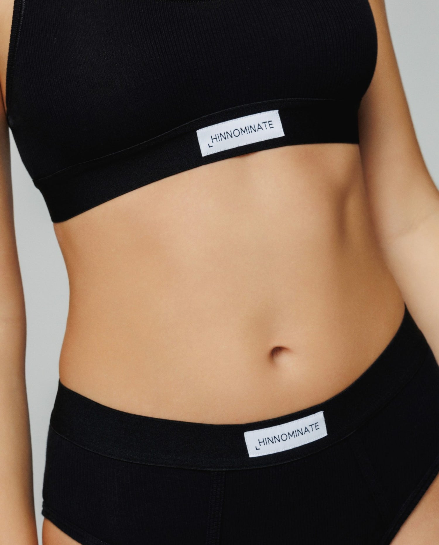 Top reggiseno a costine HINNOMINATE