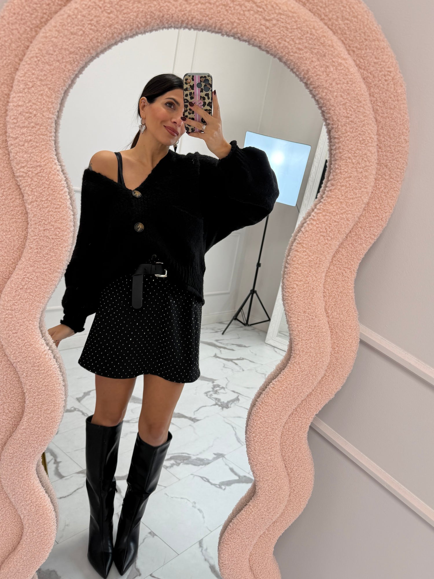 Gonna strass cintura HAVE ONE