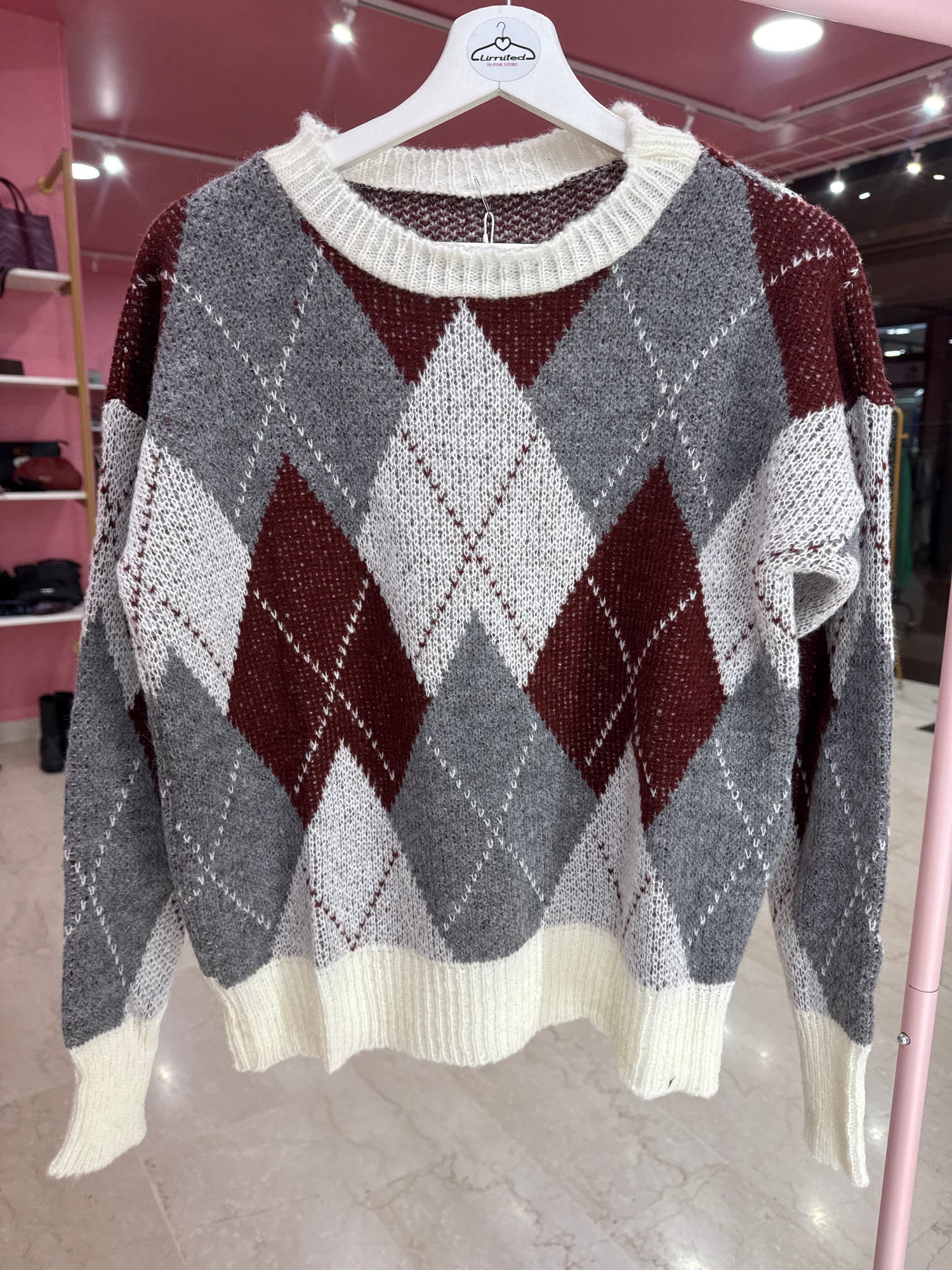 Maglioncino “Rombi” LIP