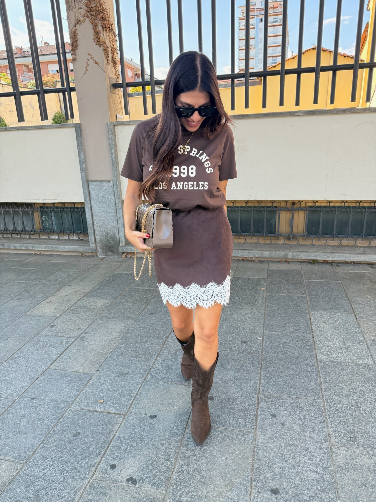 Texano lavorato “Nevada” CORINA