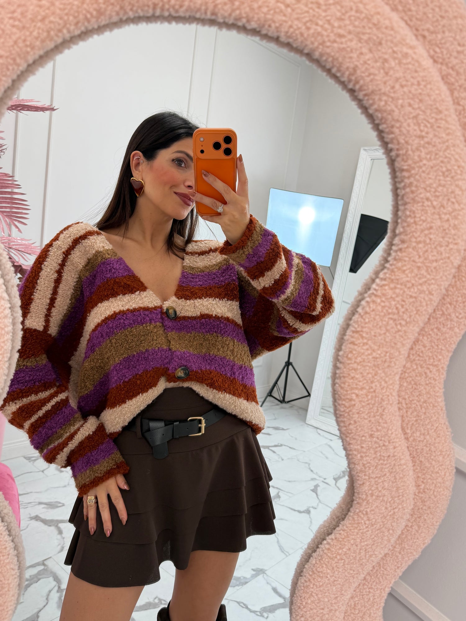 Cardigan “Teddy” HAVE ONE