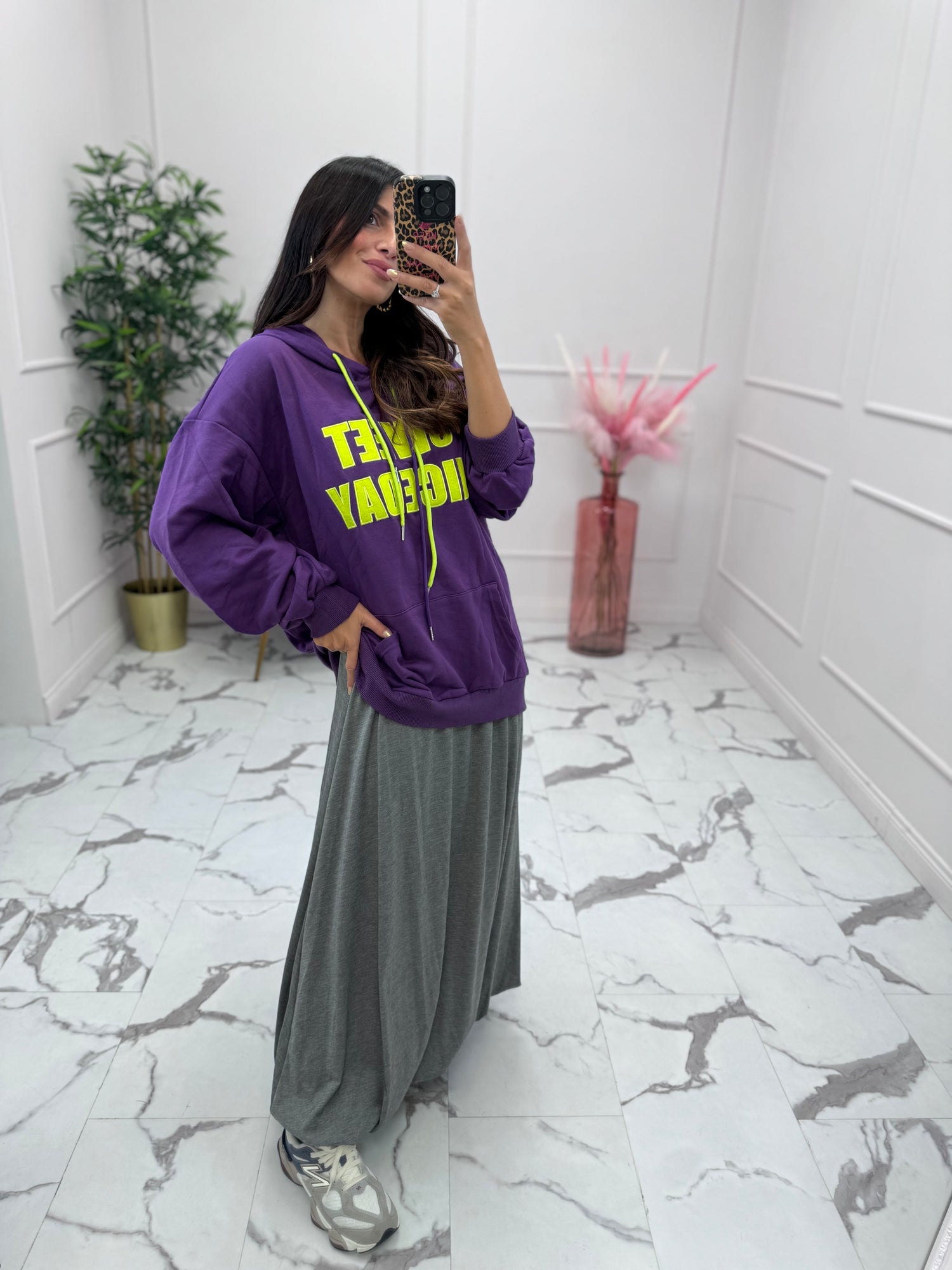 Gonna lunga a palloncino “Free time” LUMINA