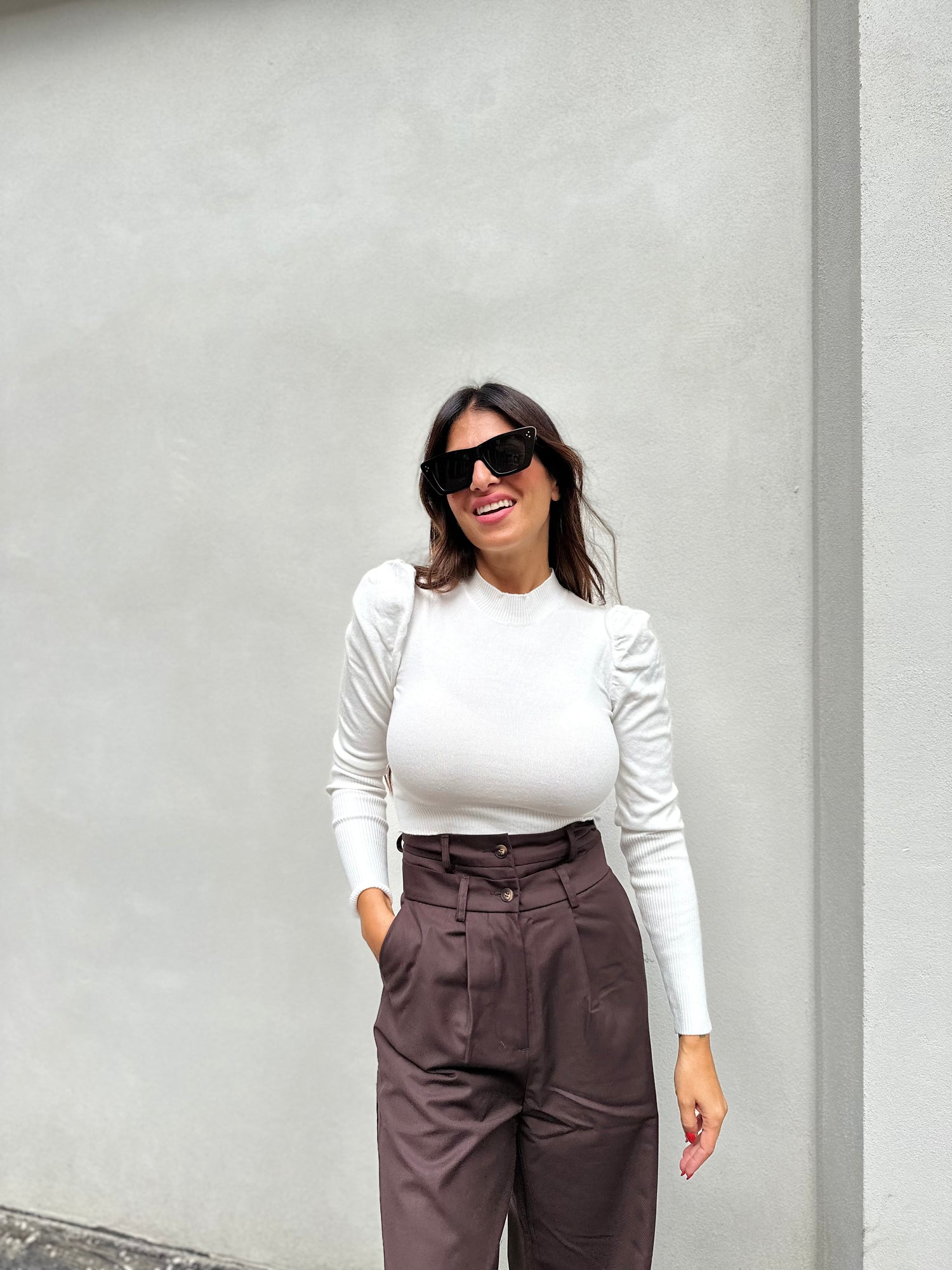 Pantalone doppiato GLAMOROUS