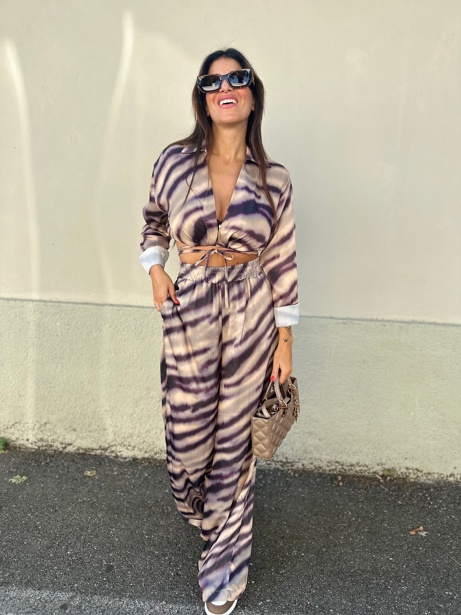Pantalone “Zebra” LUMINA