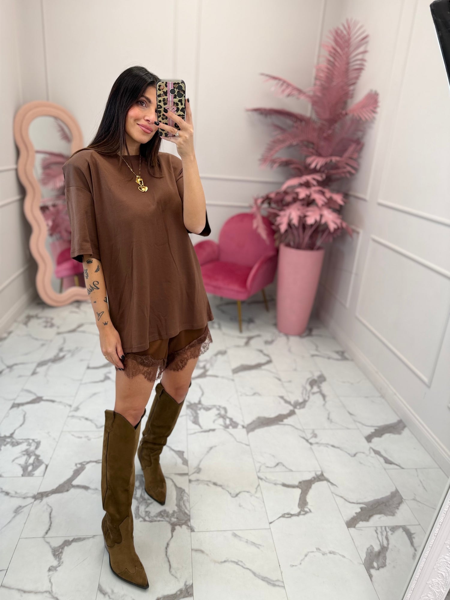 Shorts raso “Diletta” LIP