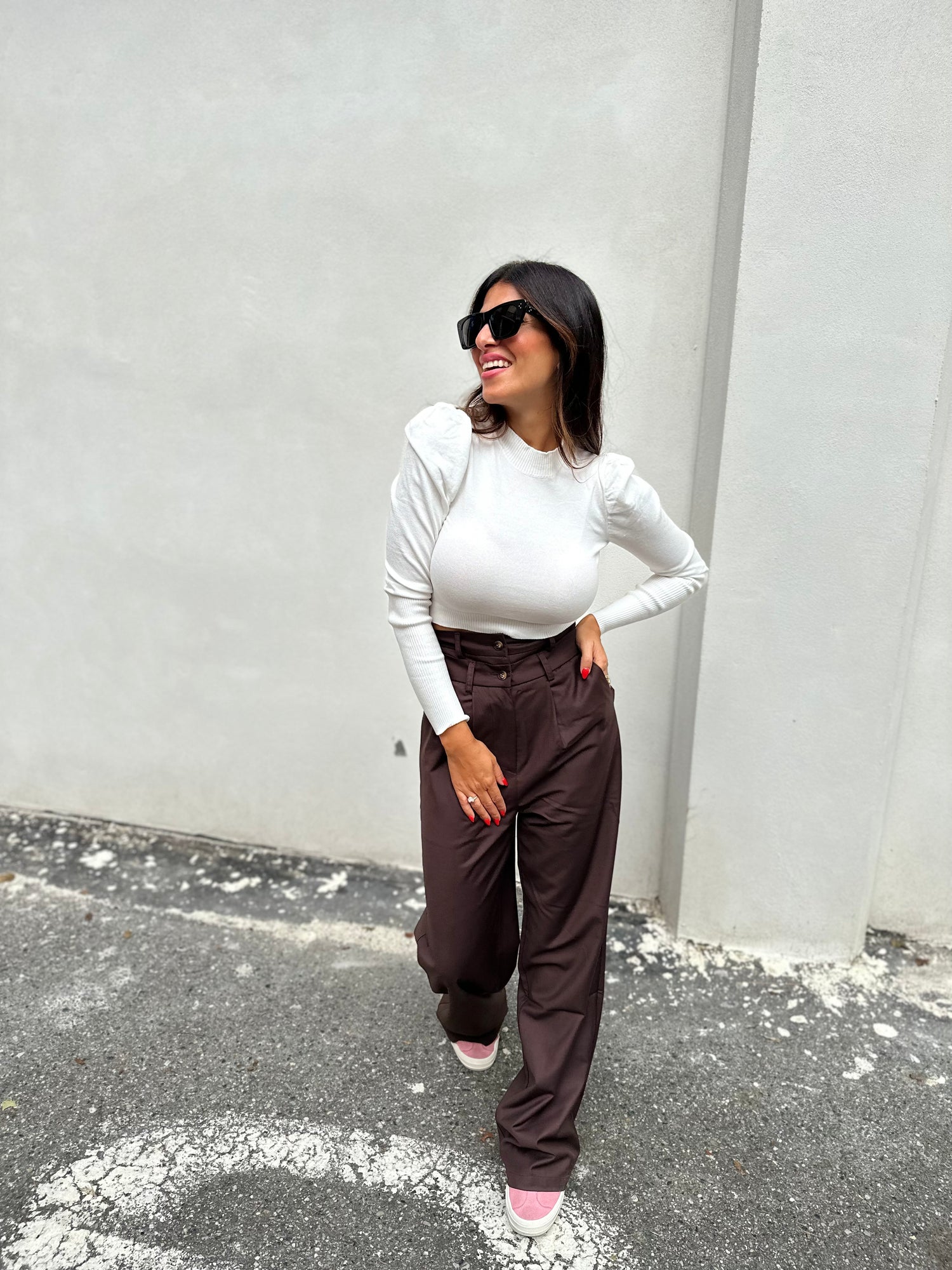 Pantalone doppiato GLAMOROUS