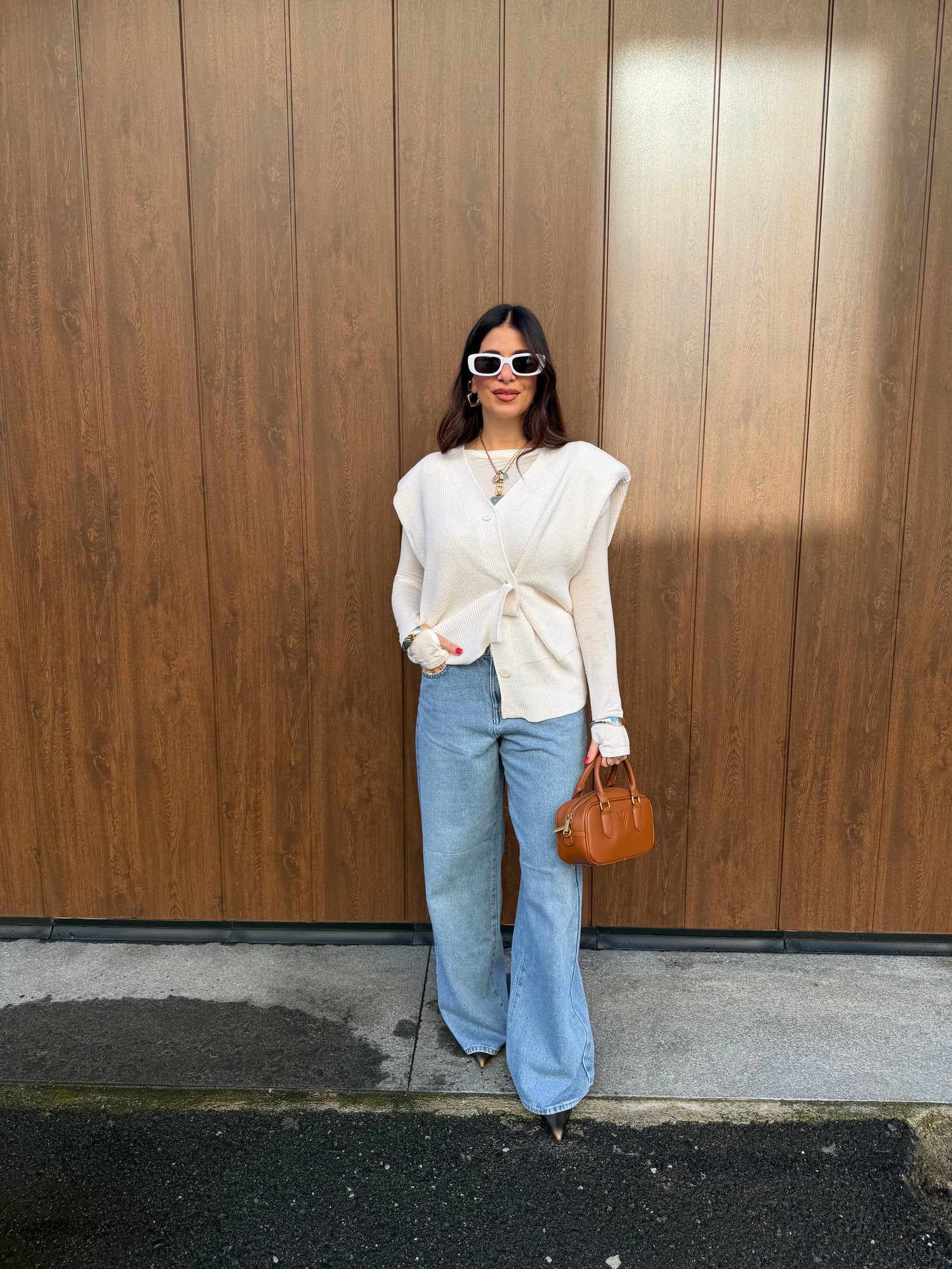 Gilet bottone lato “Gaia” HAVE ONE