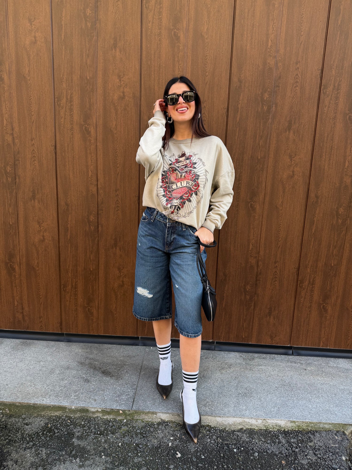 Bermuda Baggy “Vintage” Guess