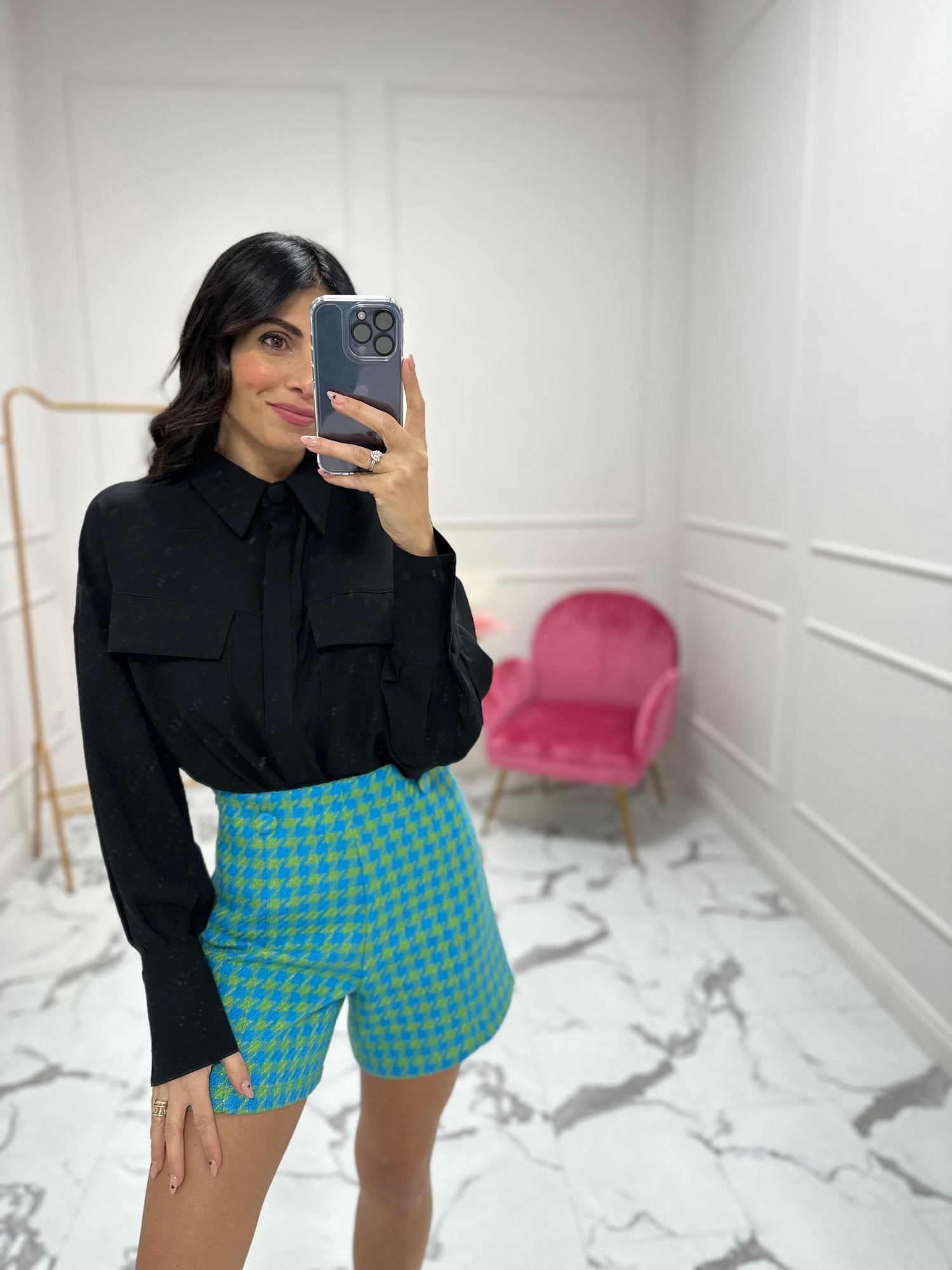 Shorts “Paris” SUSY MIX