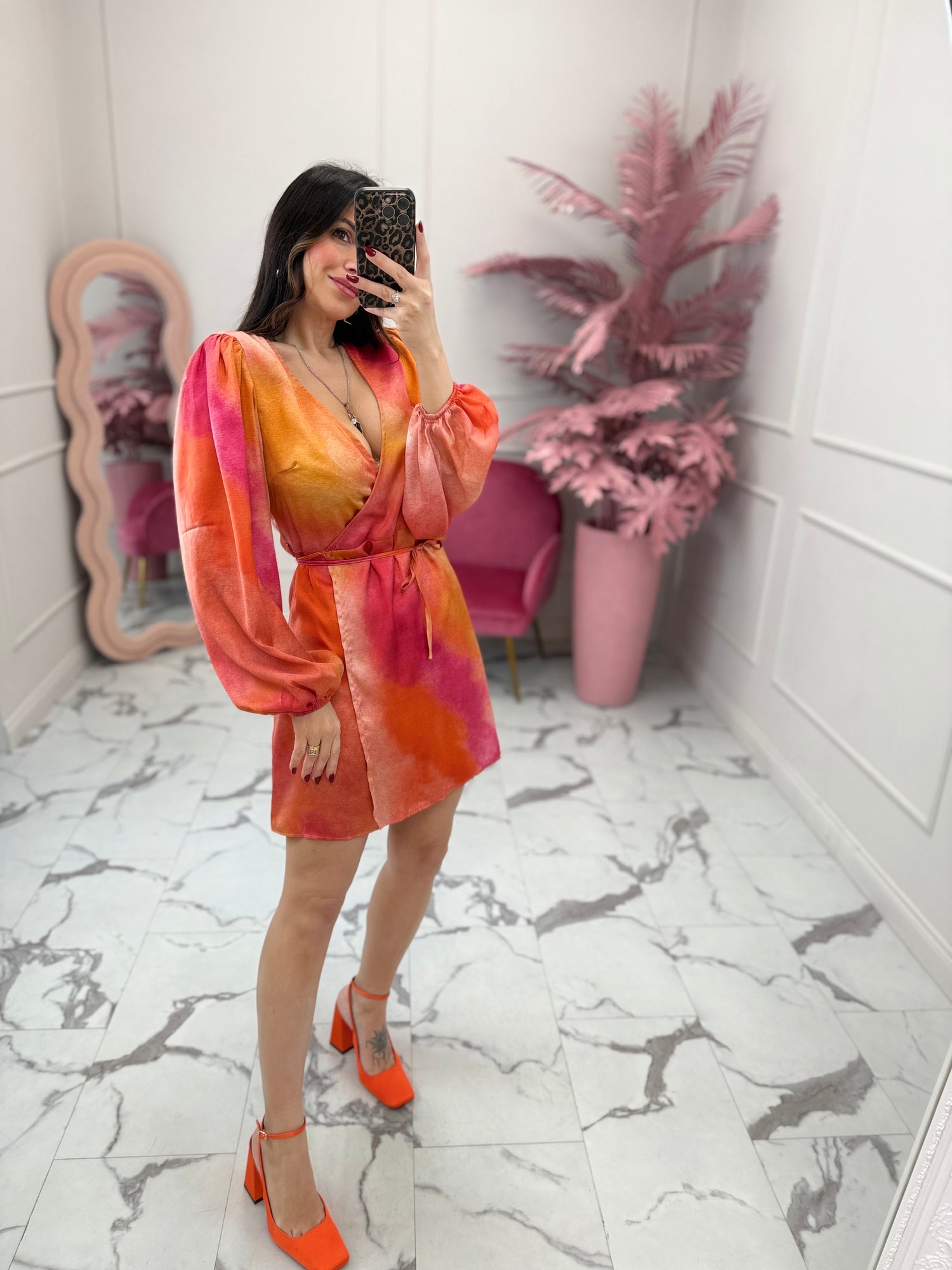 Abito “Tie Dye” GLAMOROUS