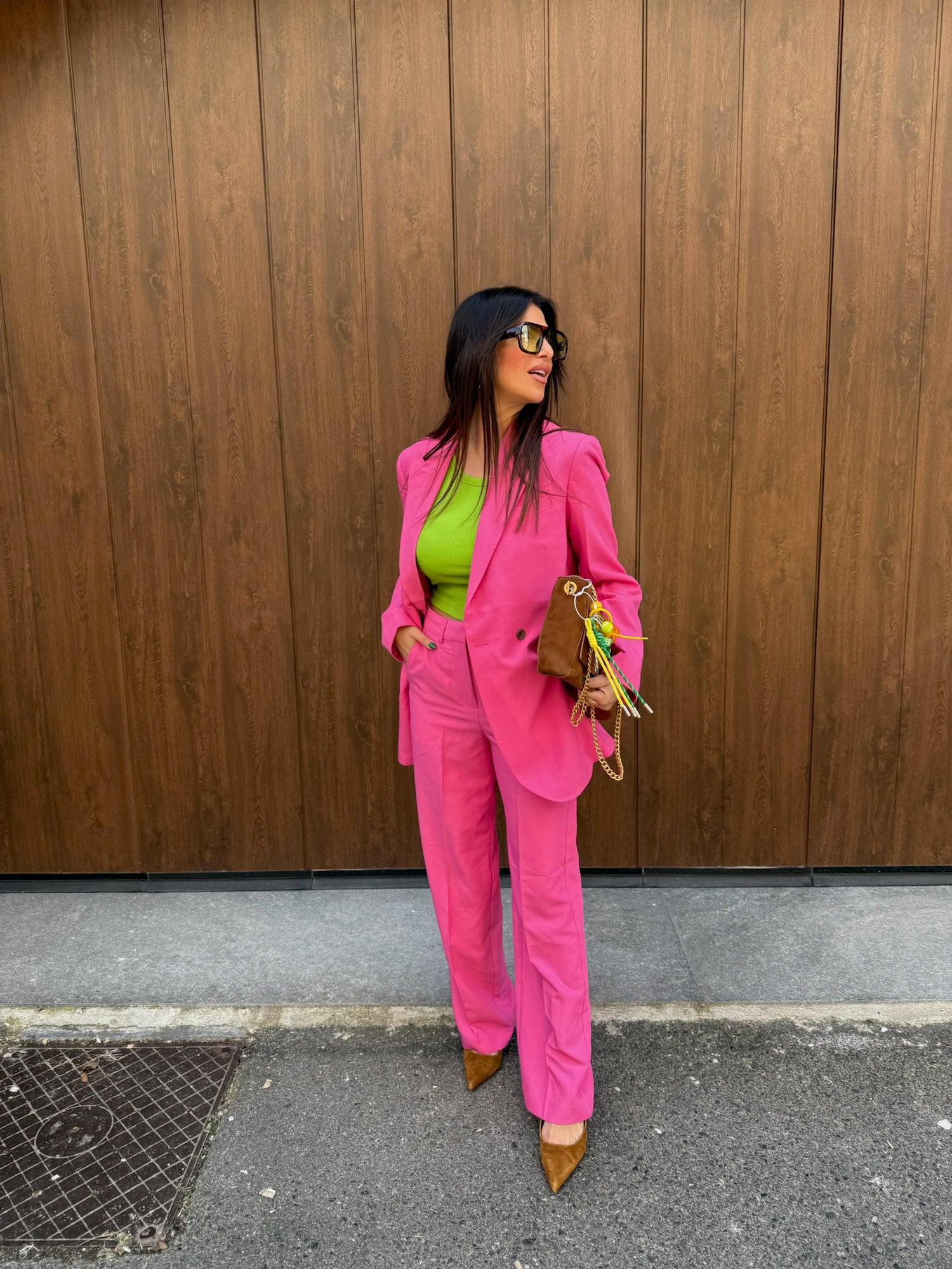 Pantalone tailleur “Mary” JJXX