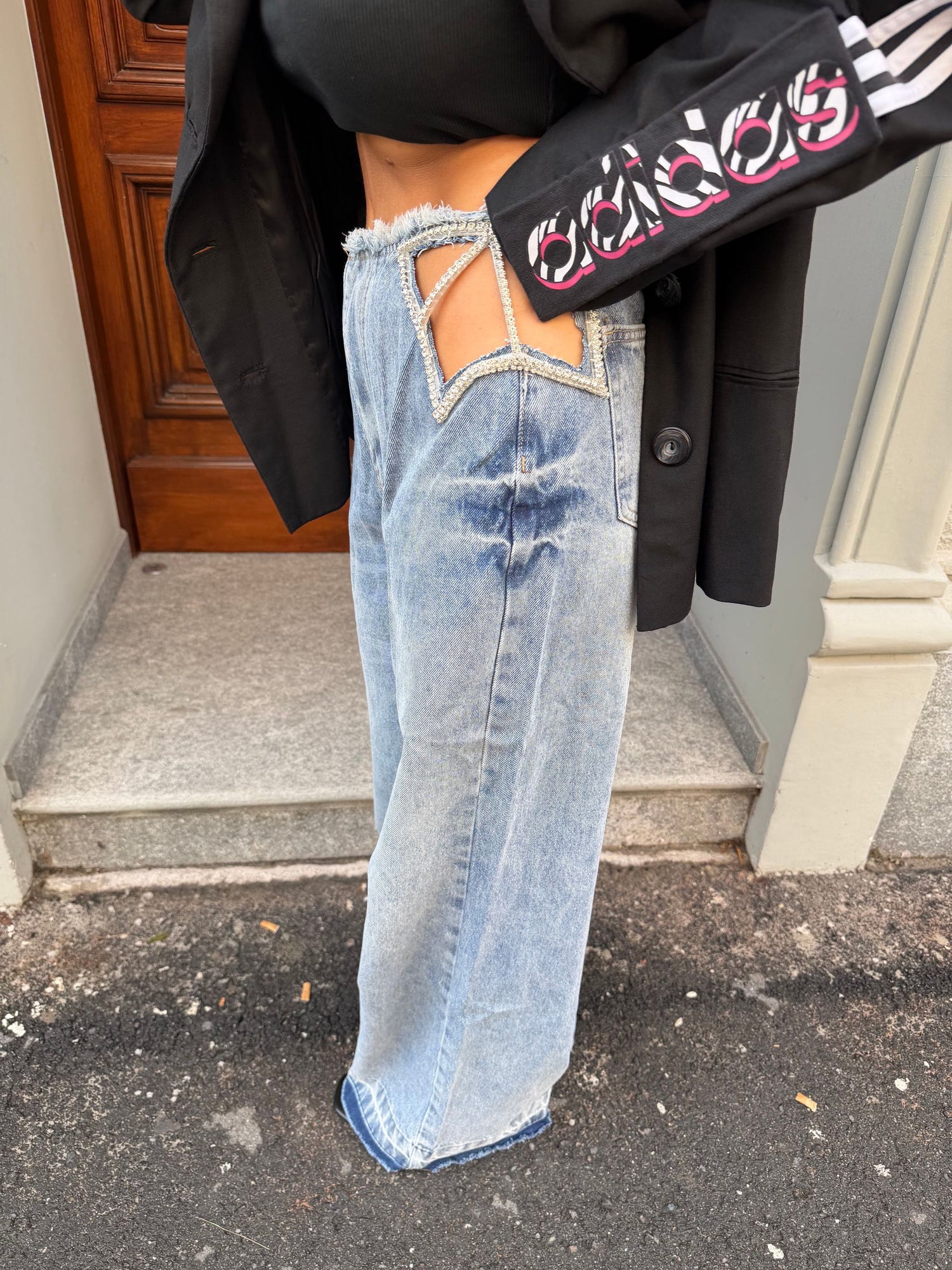 Jeans strass Stella LIP