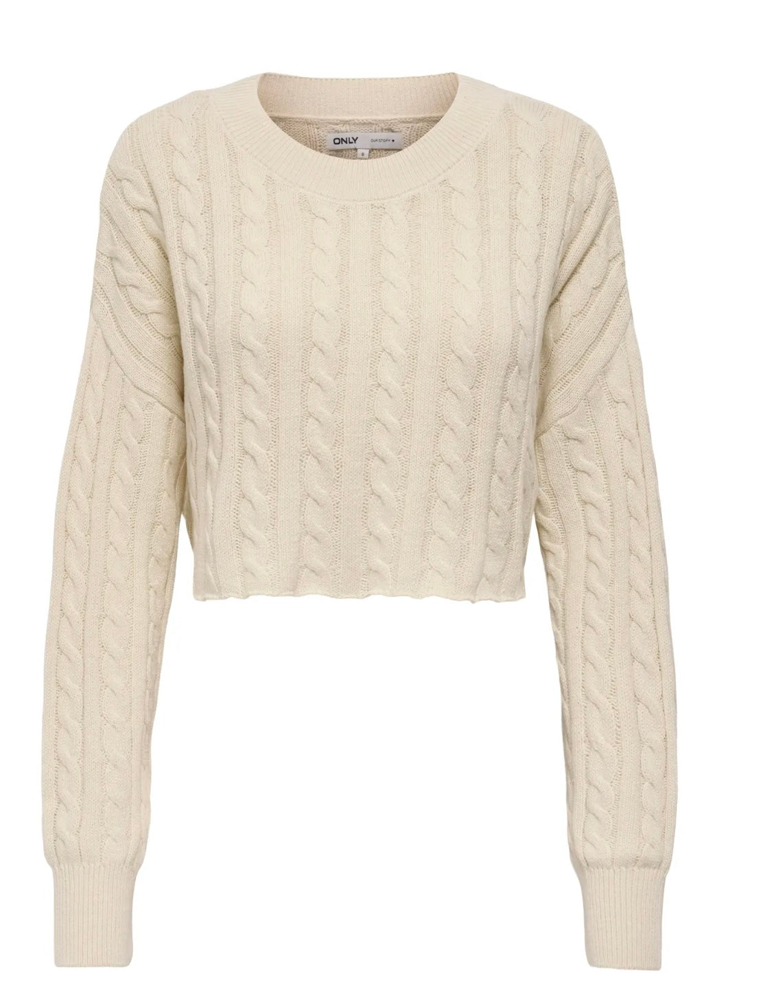 Maglioncino crop “Birtie” ONLY