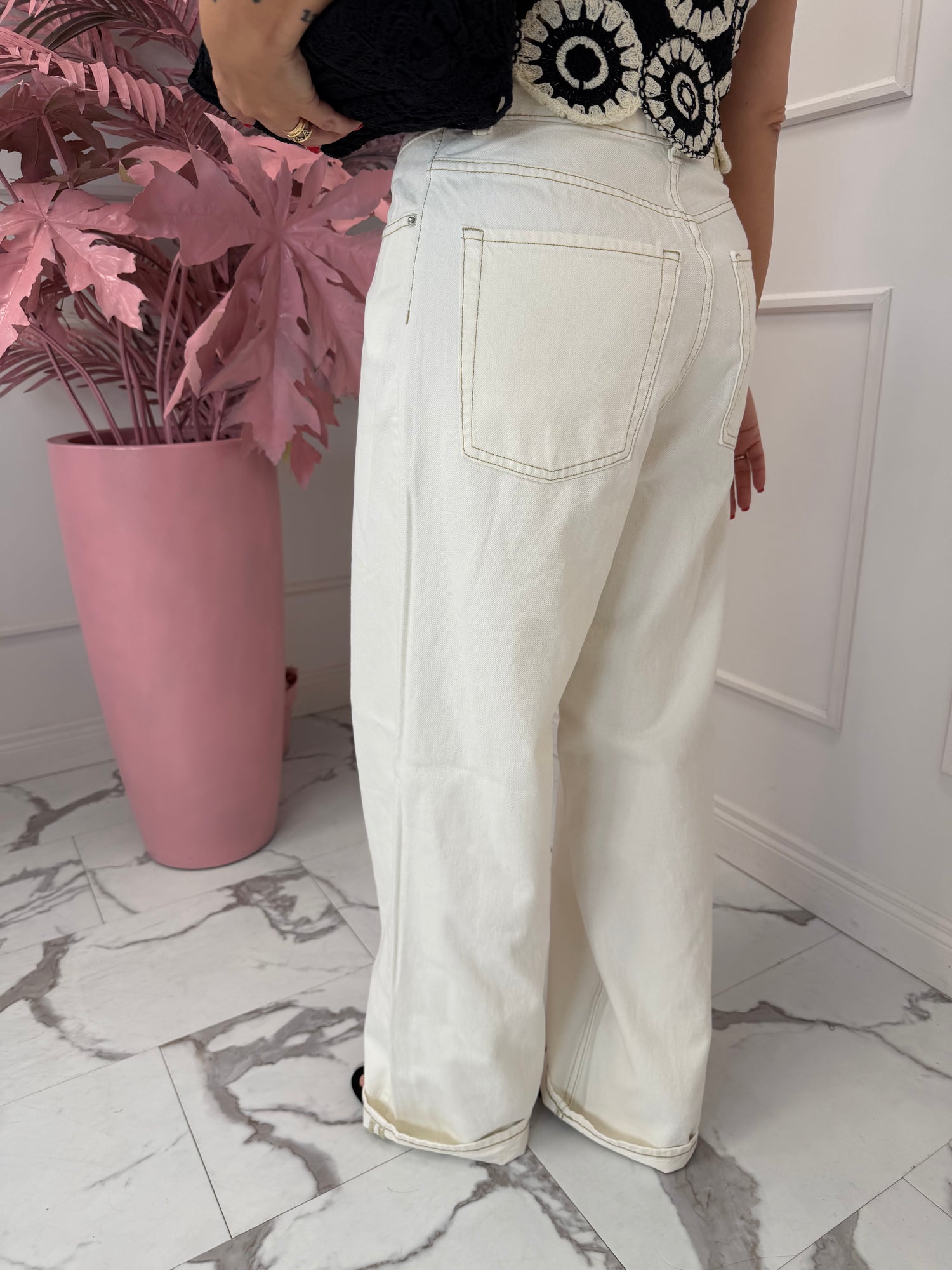 Jeans “Kyoto Rachel white” JJXX