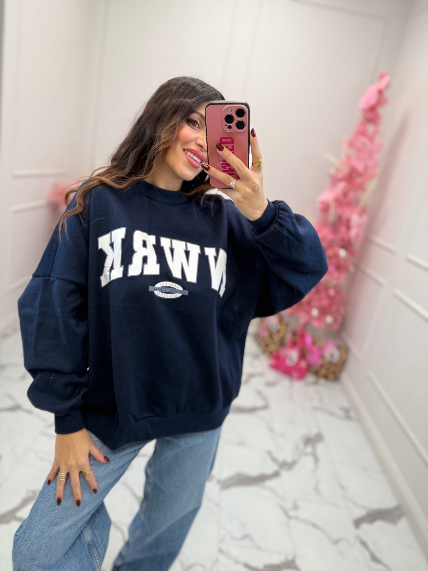 Felpa “Deborah” ONLY