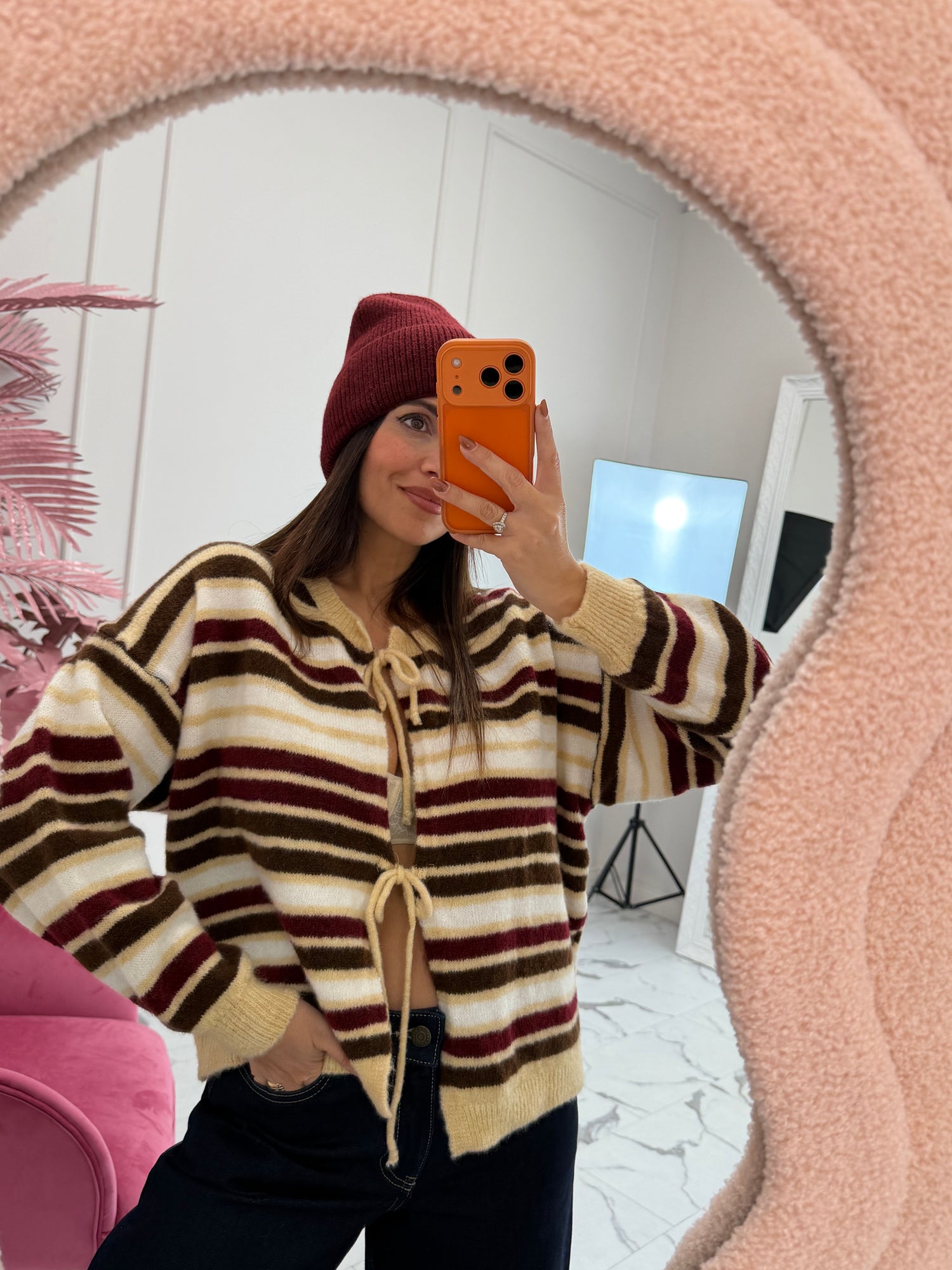 Cardigan righe “Colors line” LIP