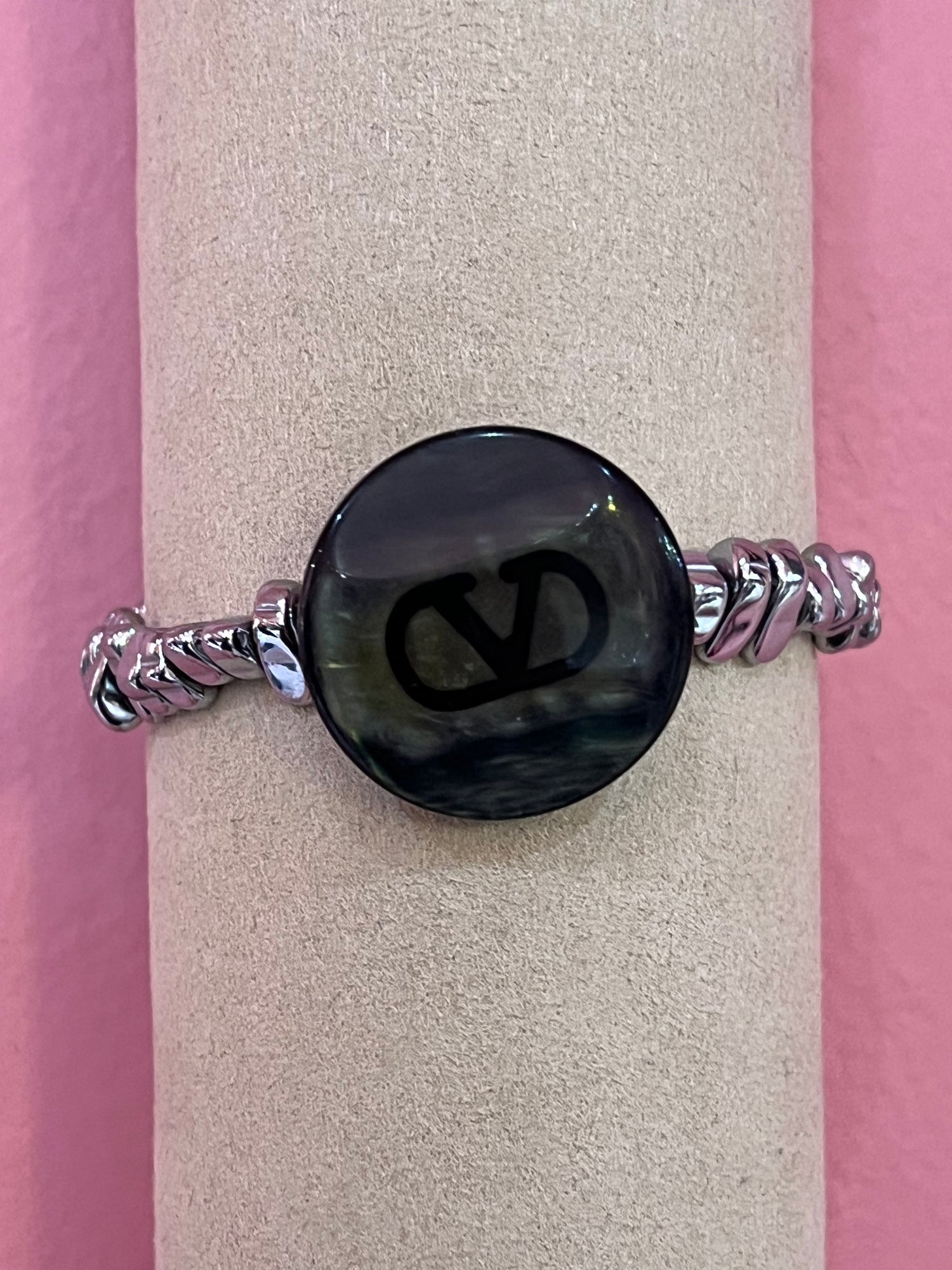 Bracciale “Bottone” vintage Silver LIP