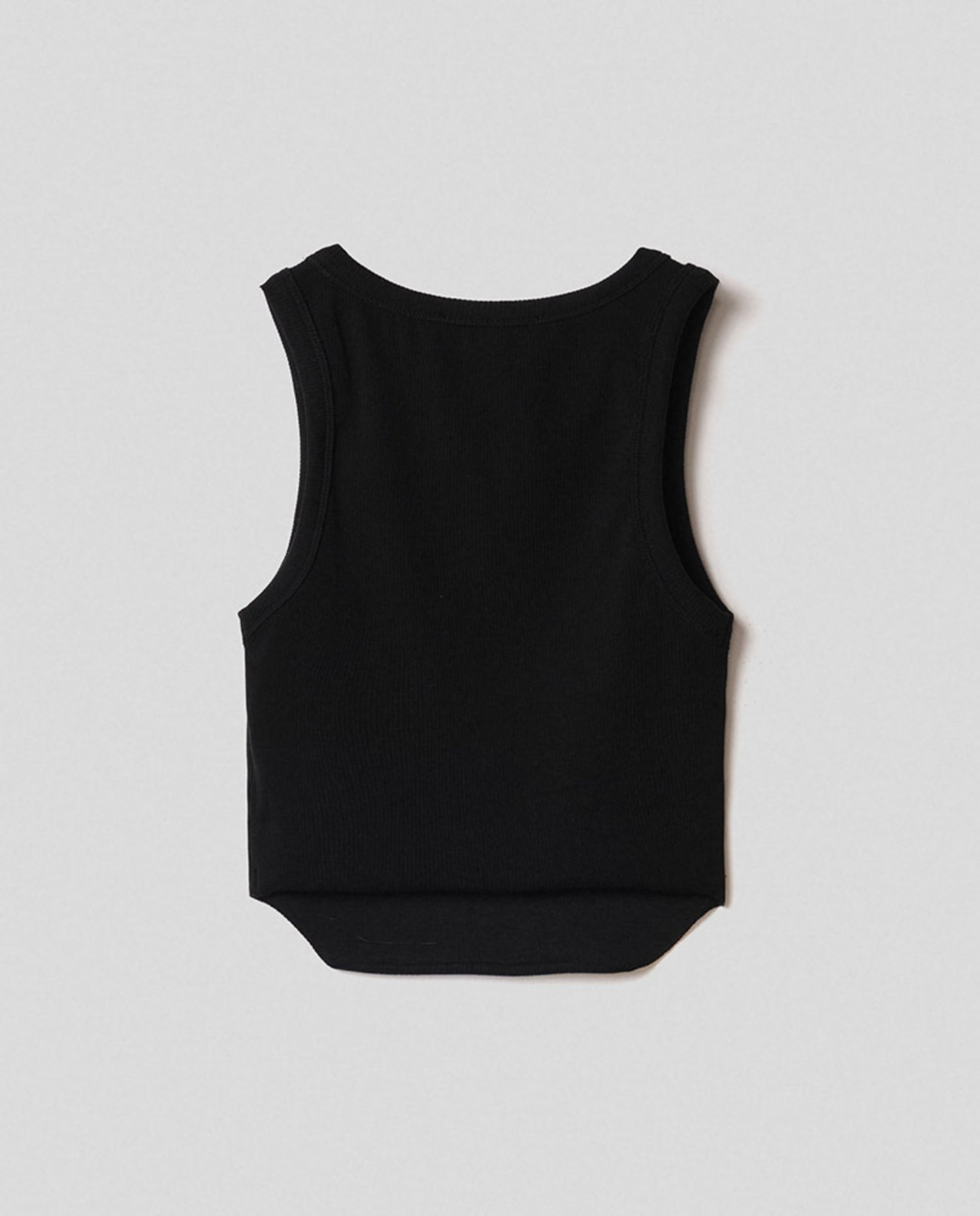 Crop top in costina HINNOMINATE